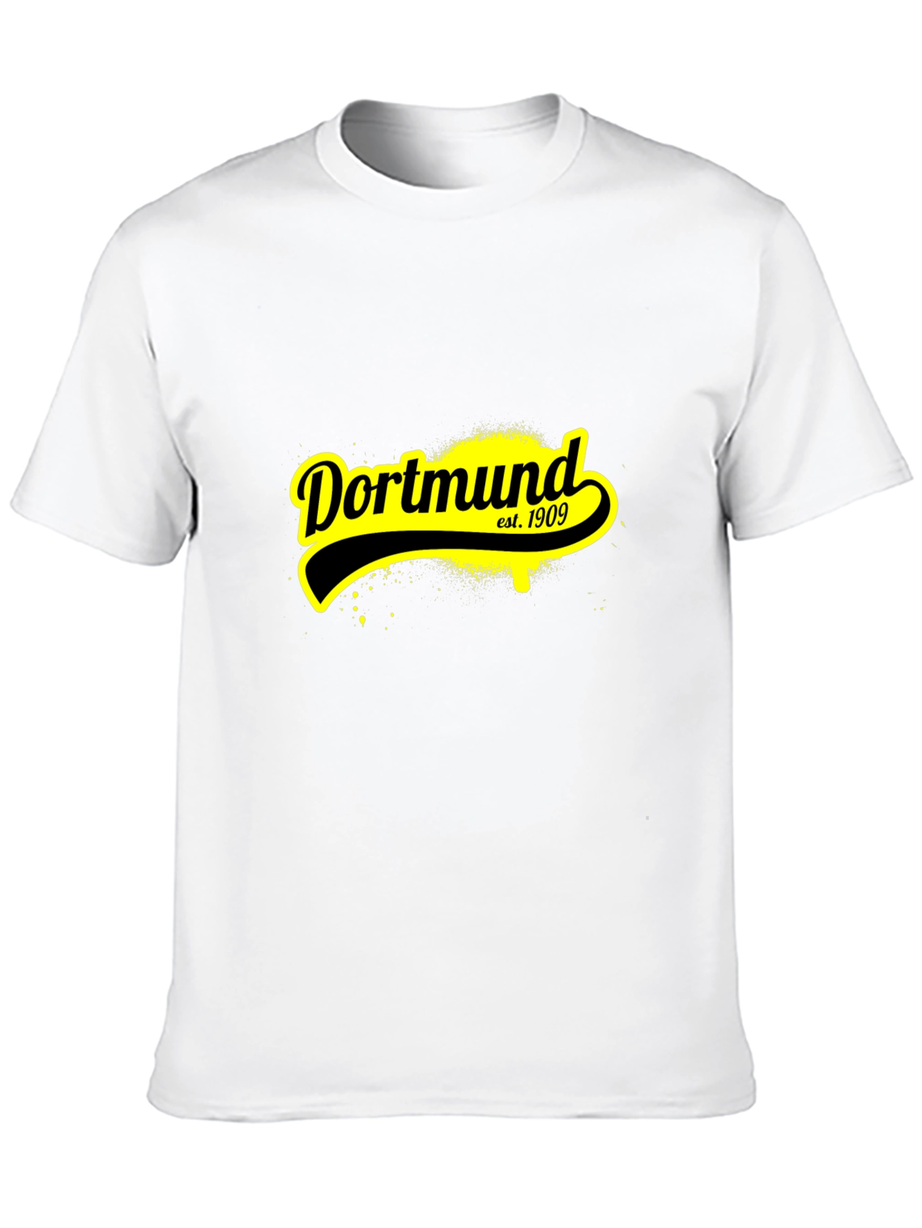Dortmund Est. 1909 Black T-Shirt