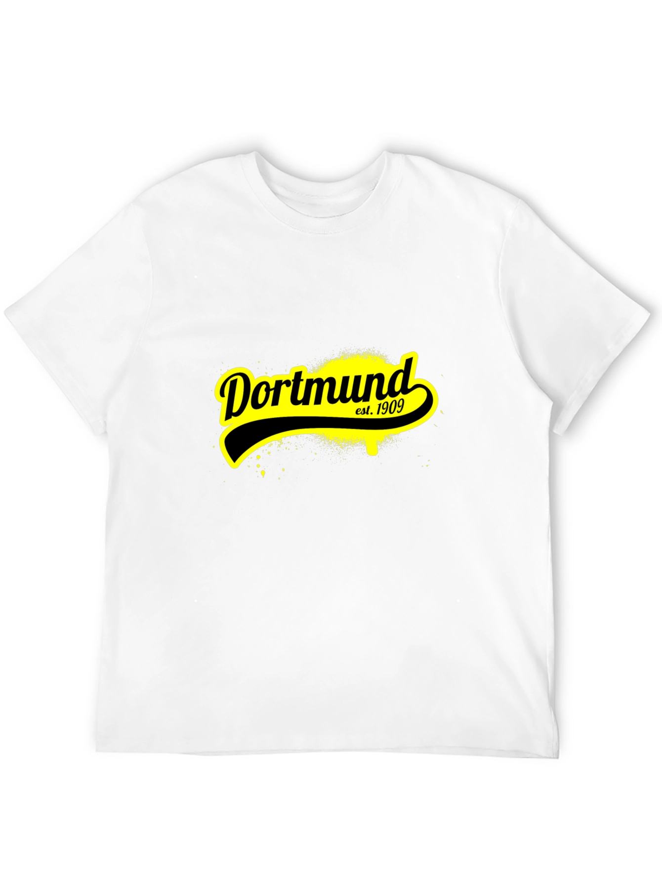 Dortmund Est. 1909 Black T-Shirt