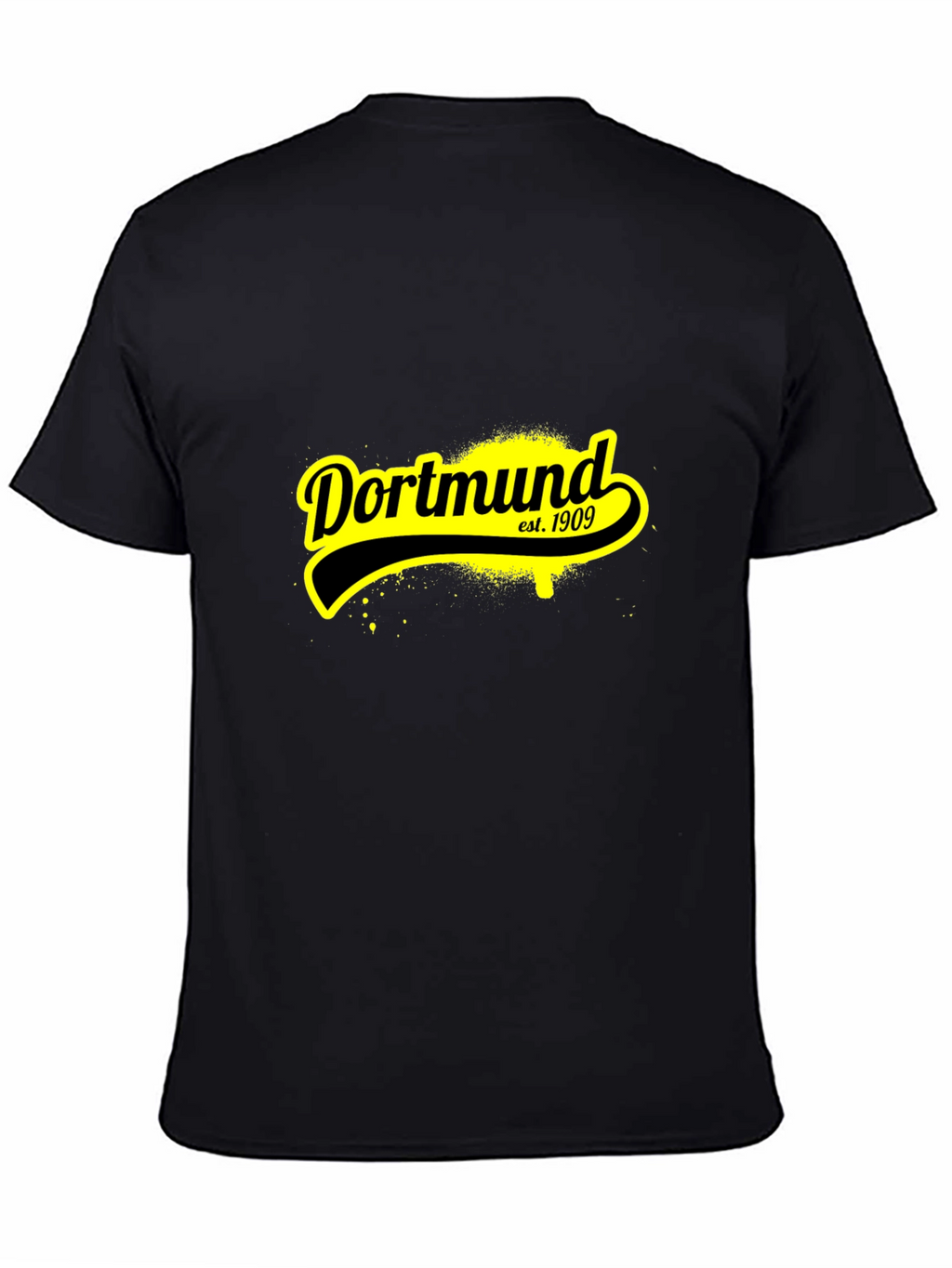 Dortmund Est. 1909 Black T-Shirt