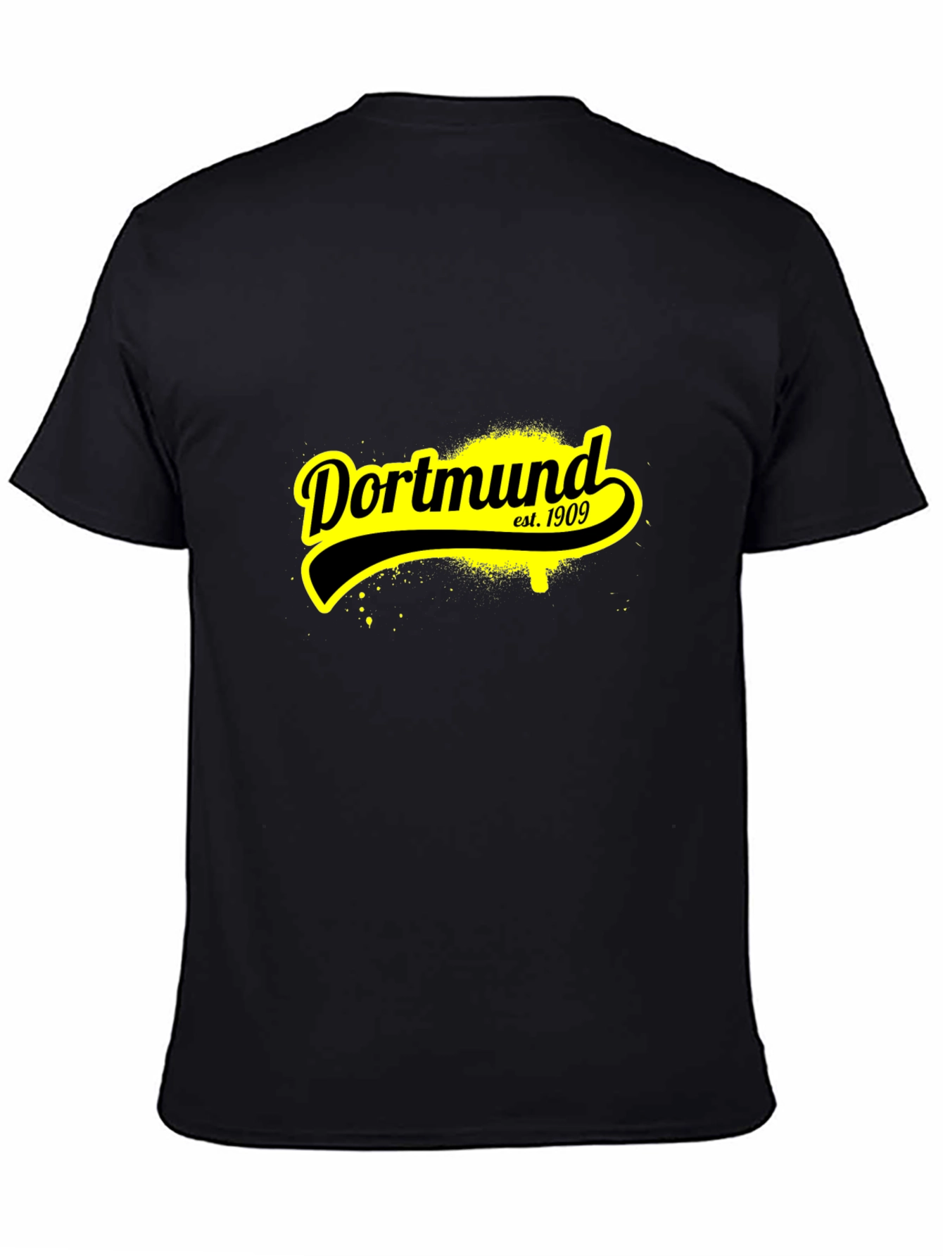 Dortmund Est. 1909 Black T-Shirt