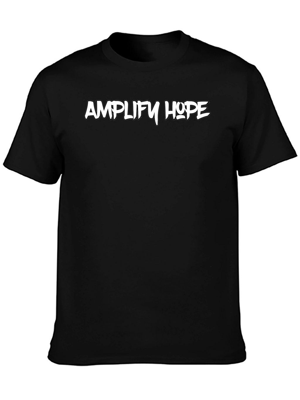 Amplify Hope Black Graphic Tee