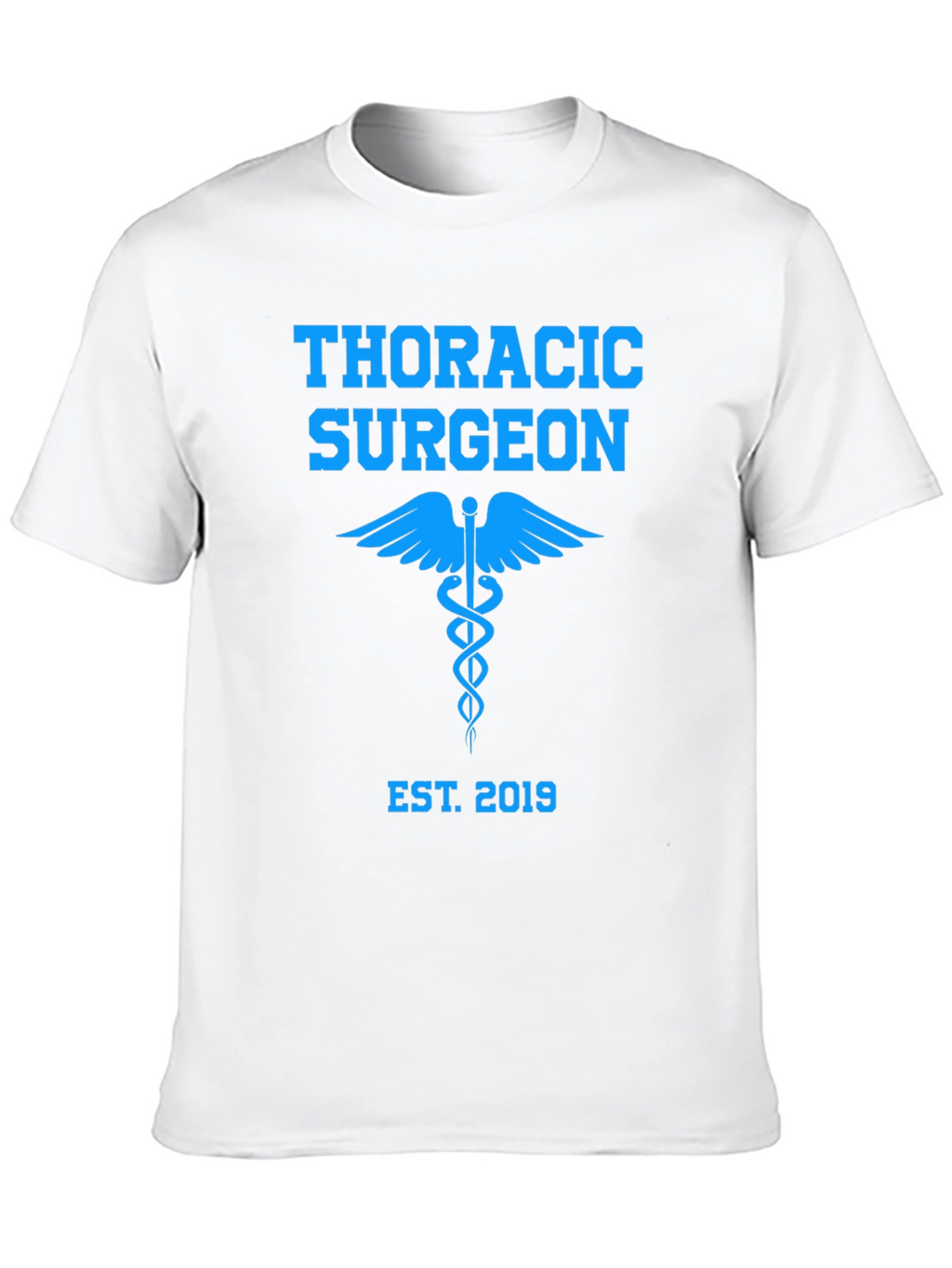 Thoracic Surgeon Est. 2019 Graphic T-Shirt