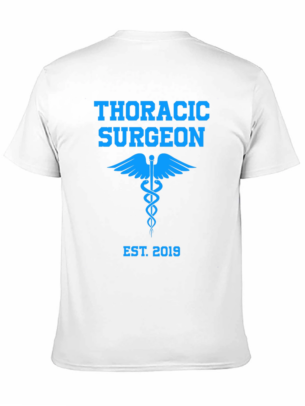 Thoracic Surgeon Est. 2019 Graphic T-Shirt