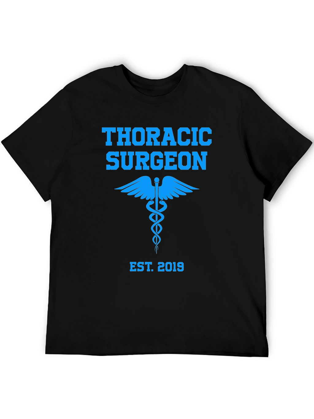 Thoracic Surgeon Est. 2019 Graphic T-Shirt