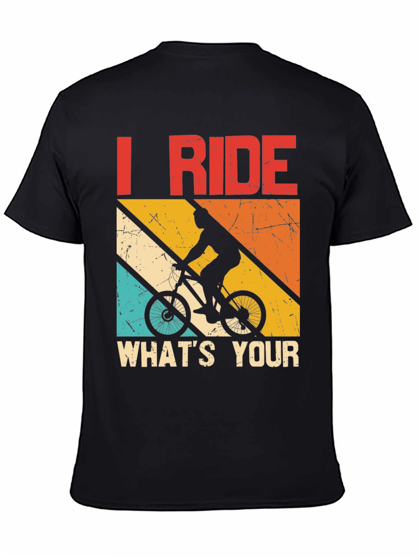 I Ride T-Shirt - Mountain Biking Tee
