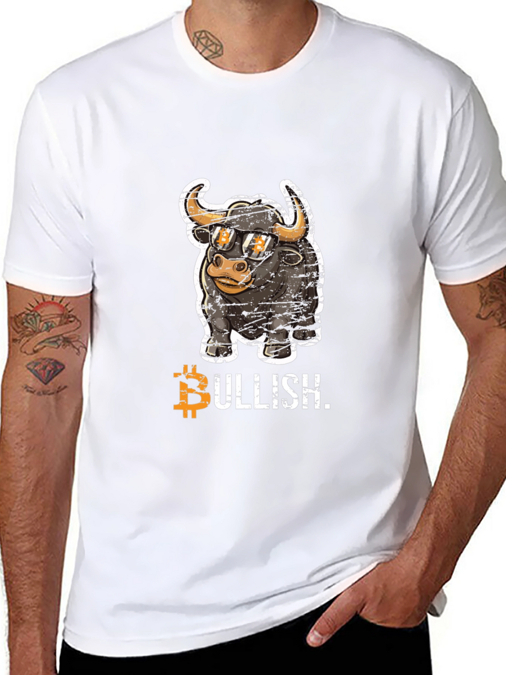 Bitcoin Bullish Crypto T-Shirt