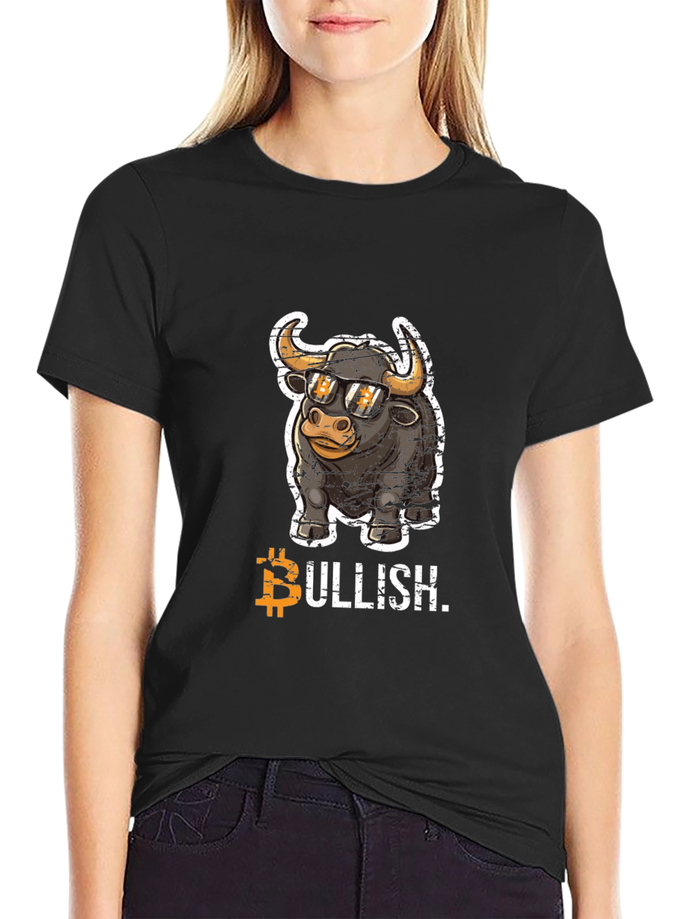 Bitcoin Bullish Crypto T-Shirt