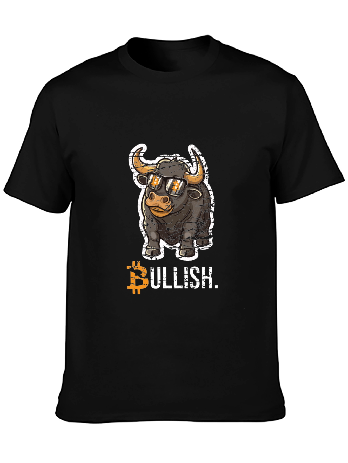 Bitcoin Bullish Crypto T-Shirt
