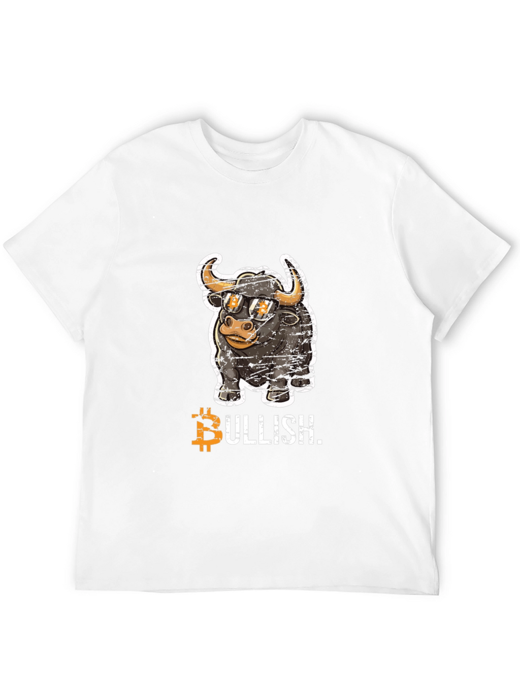 Bitcoin Bullish Crypto T-Shirt