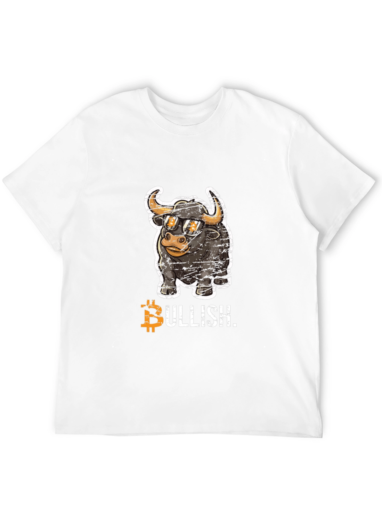 Bitcoin Bullish Crypto T-Shirt