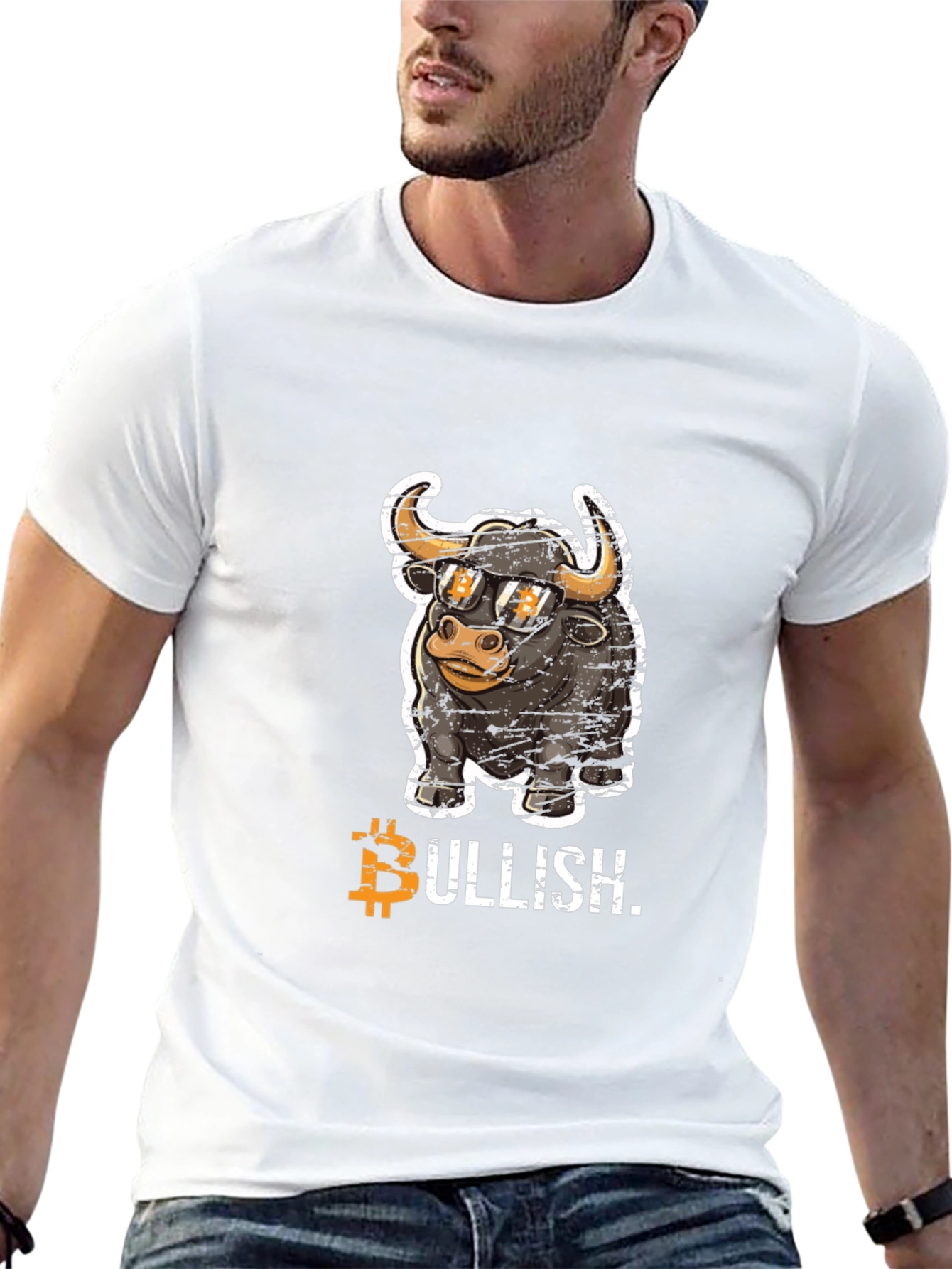 Bitcoin Bullish Crypto T-Shirt