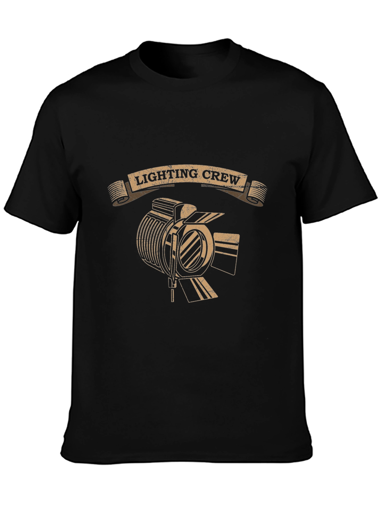 Lighting Crew Graphic T-Shirt