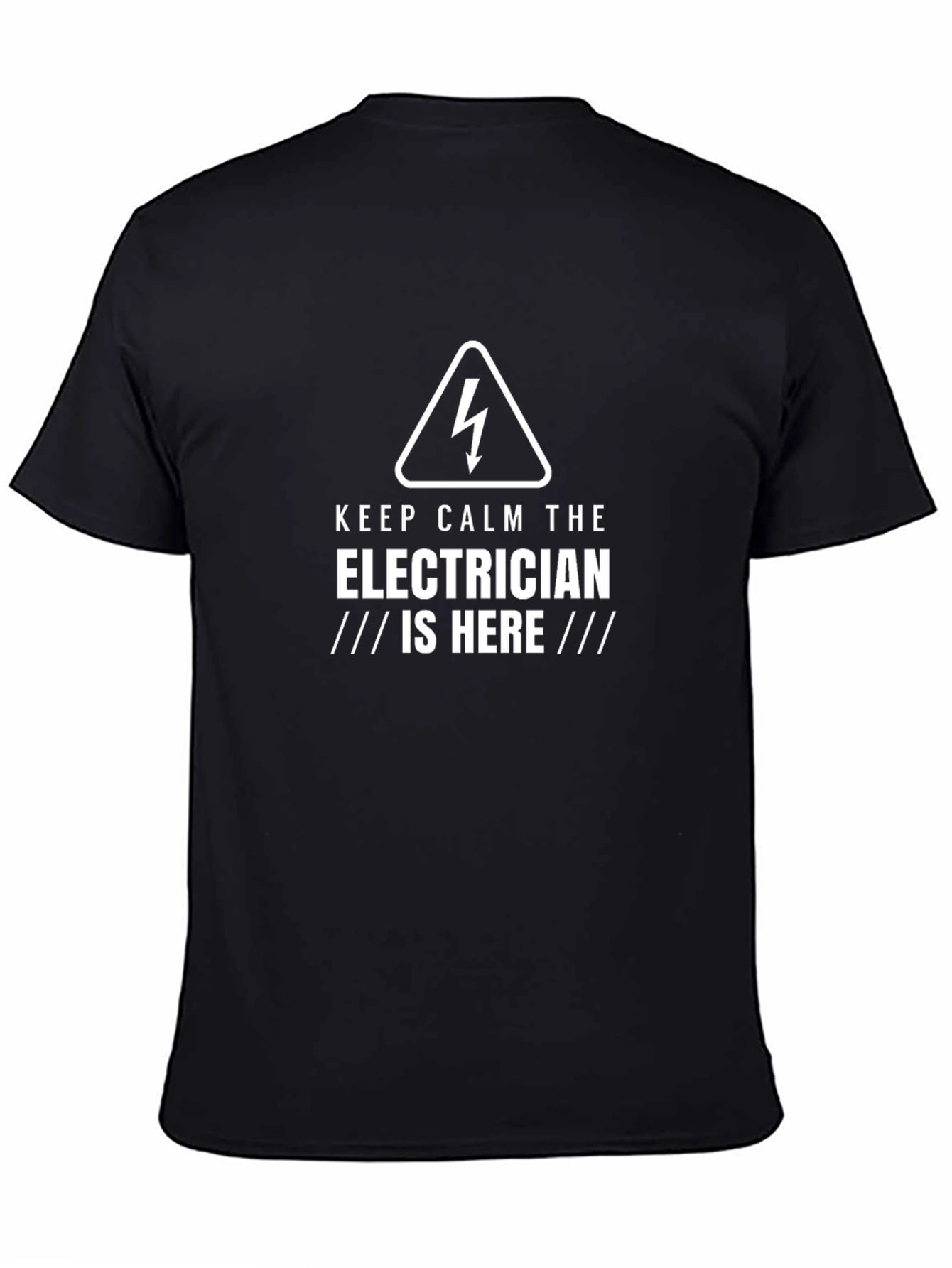 Keep Calm Electrician T-Shirt - Funny Electrician Gift