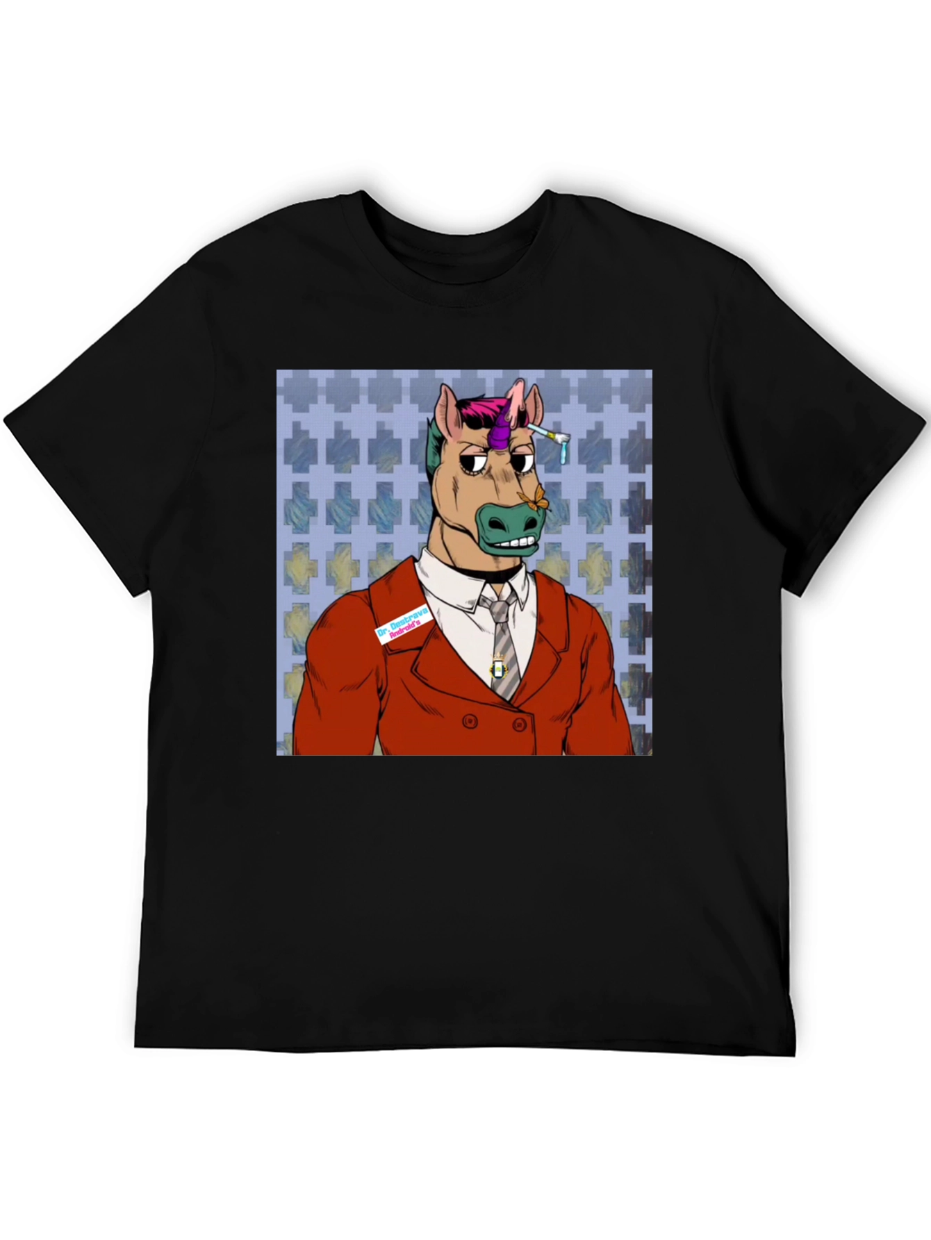 Funny Horse Doctor T-Shirt - Novelty Graphic Tee