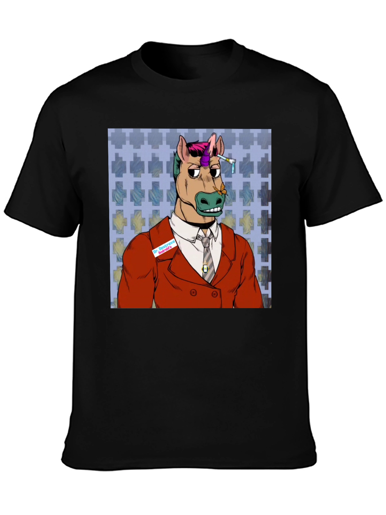 Funny Horse Doctor T-Shirt - Novelty Graphic Tee