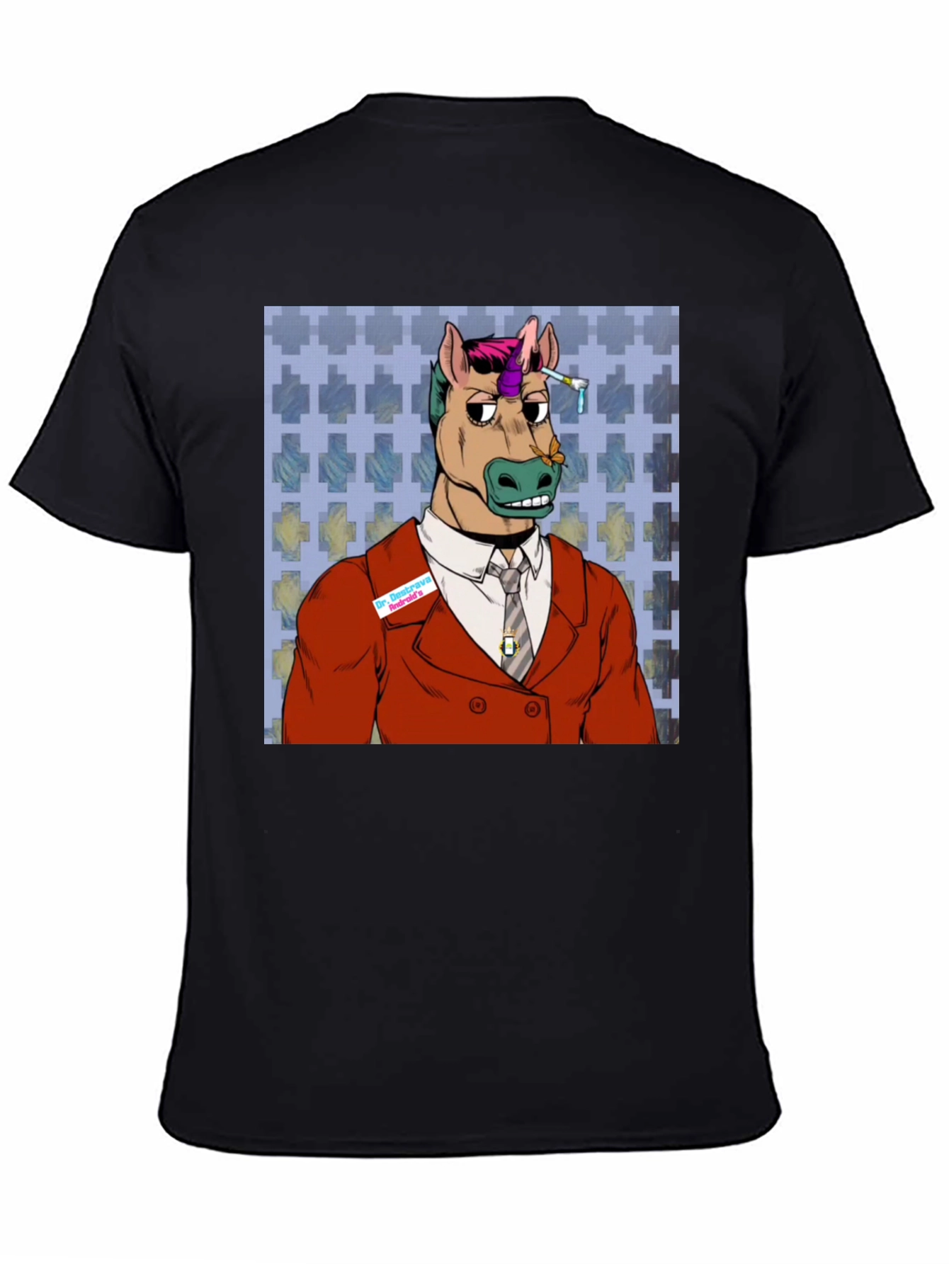 Funny Horse Doctor T-Shirt - Novelty Graphic Tee