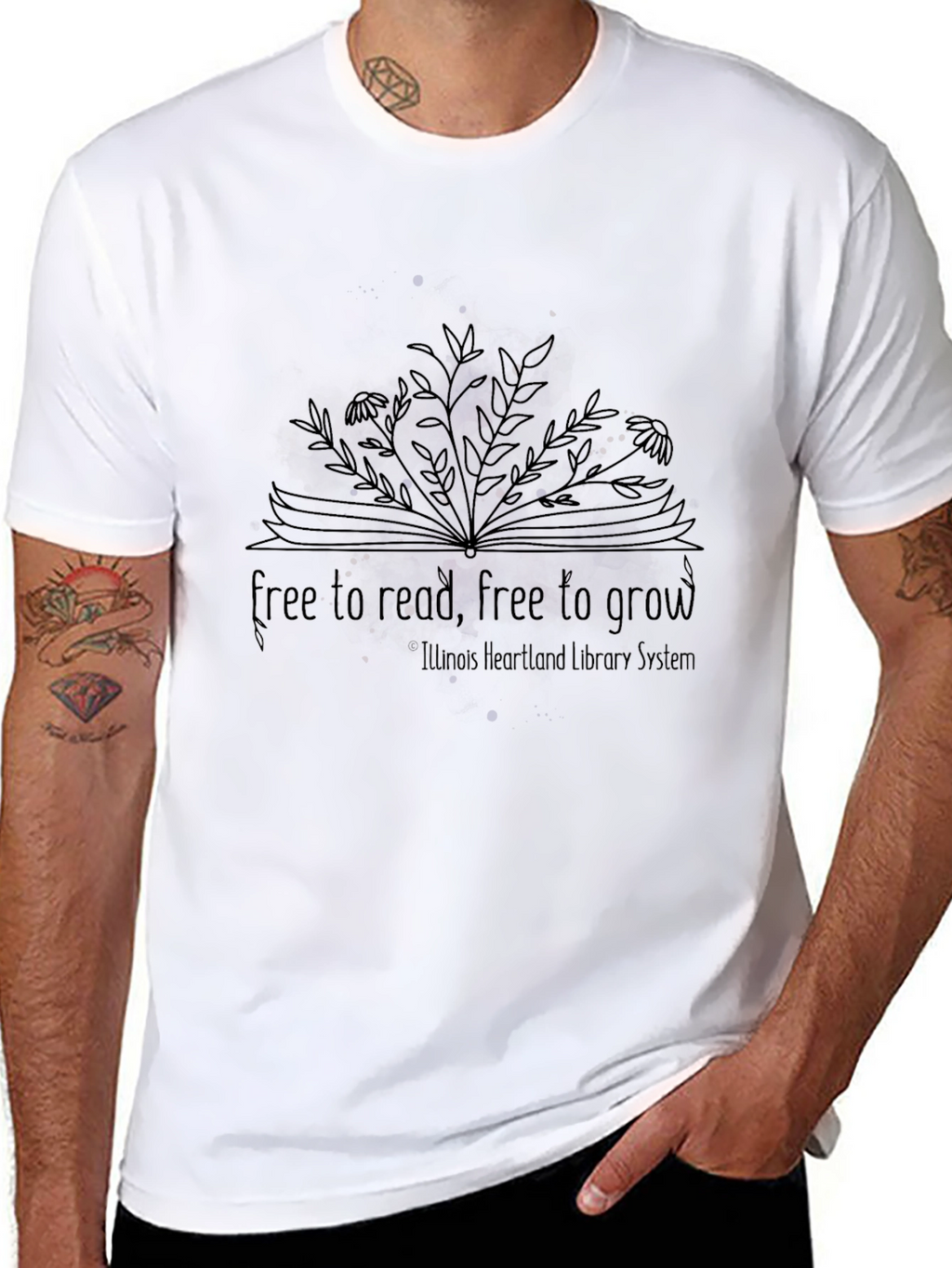 Free to Read T-Shirt