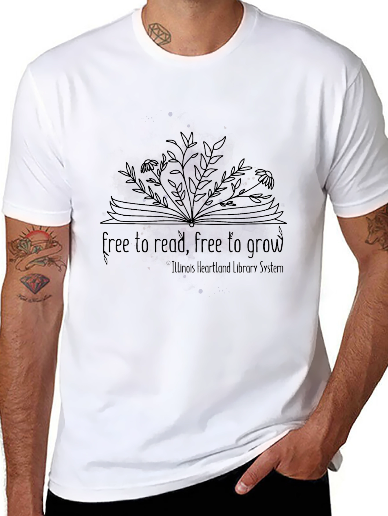Free to Read T-Shirt