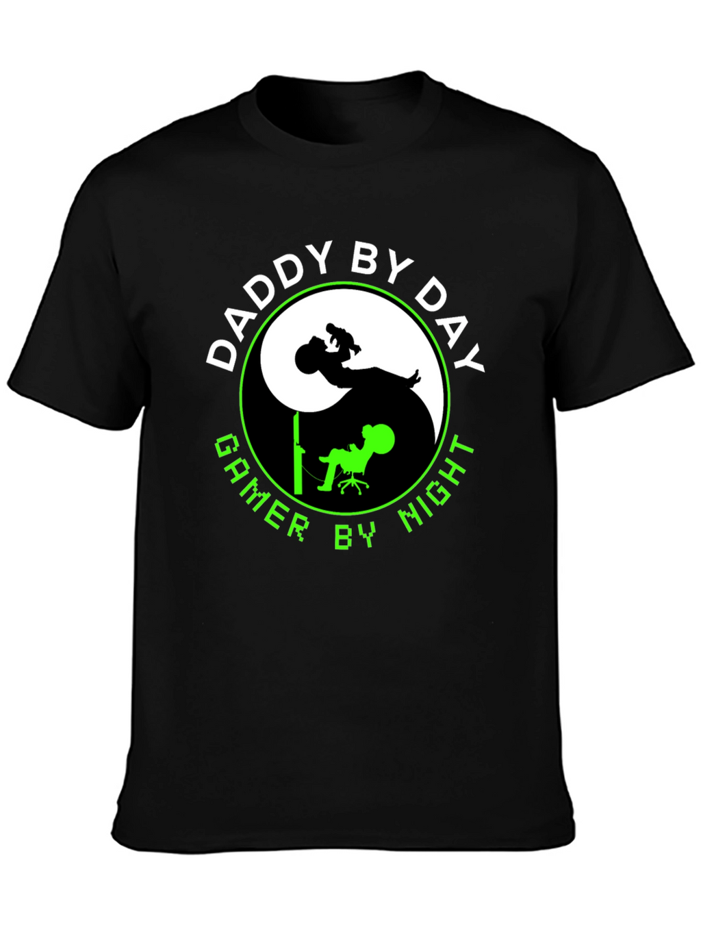 Daddy By Day Gamer By Night T-Shirt
