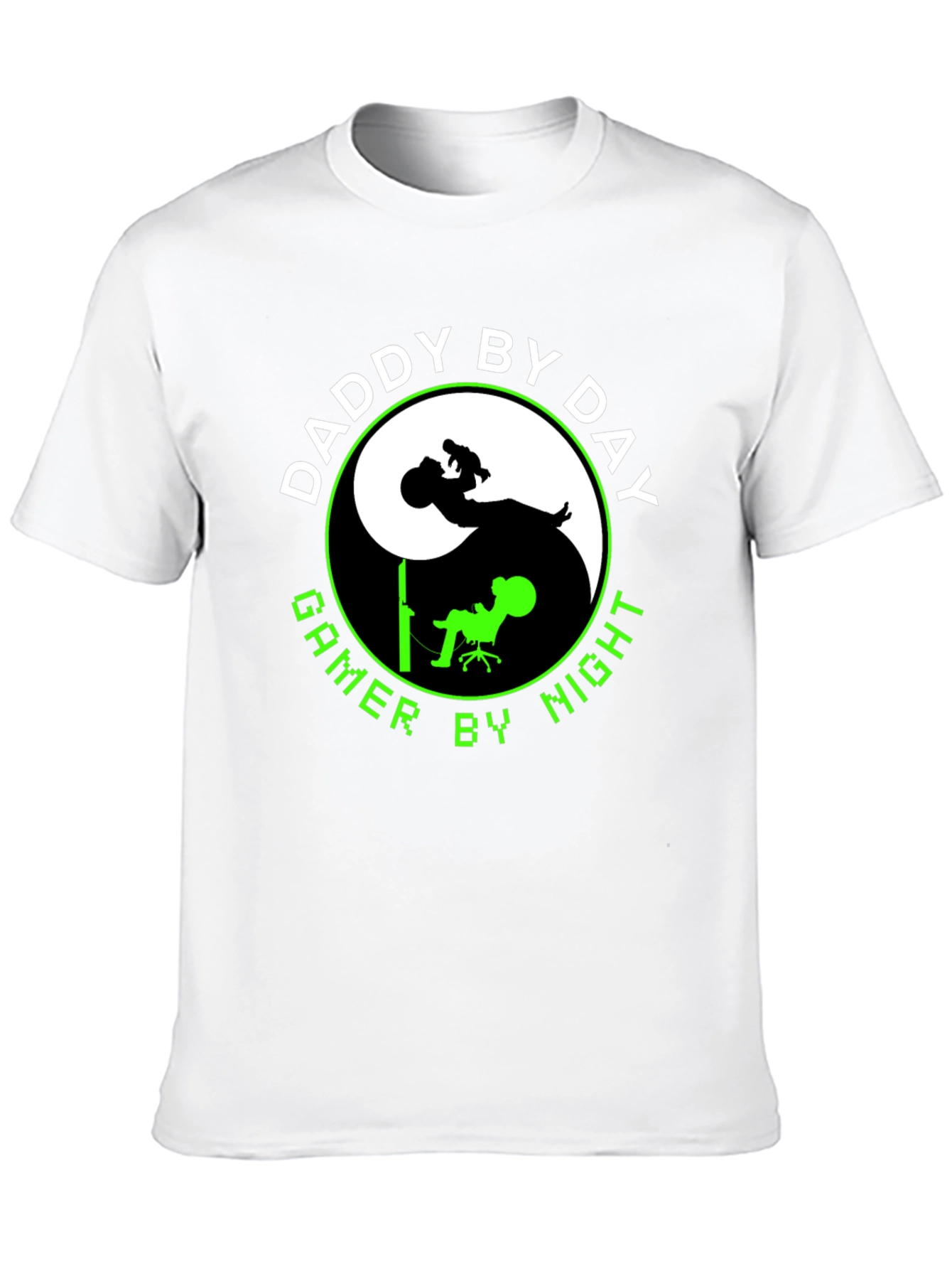 Daddy By Day Gamer By Night T-Shirt