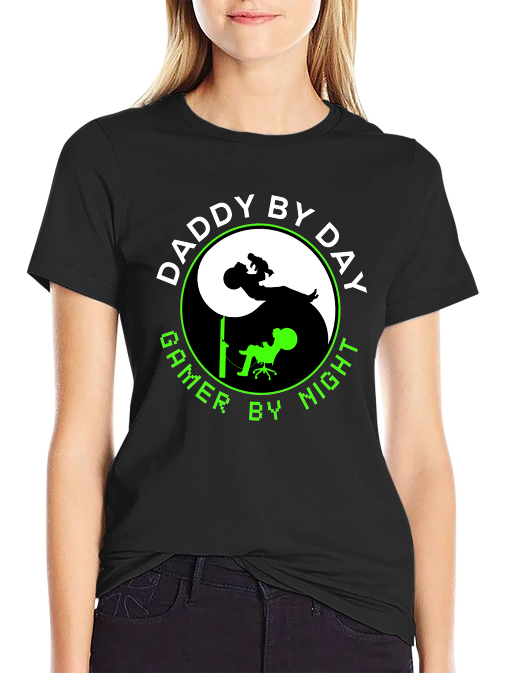Daddy By Day Gamer By Night T-Shirt