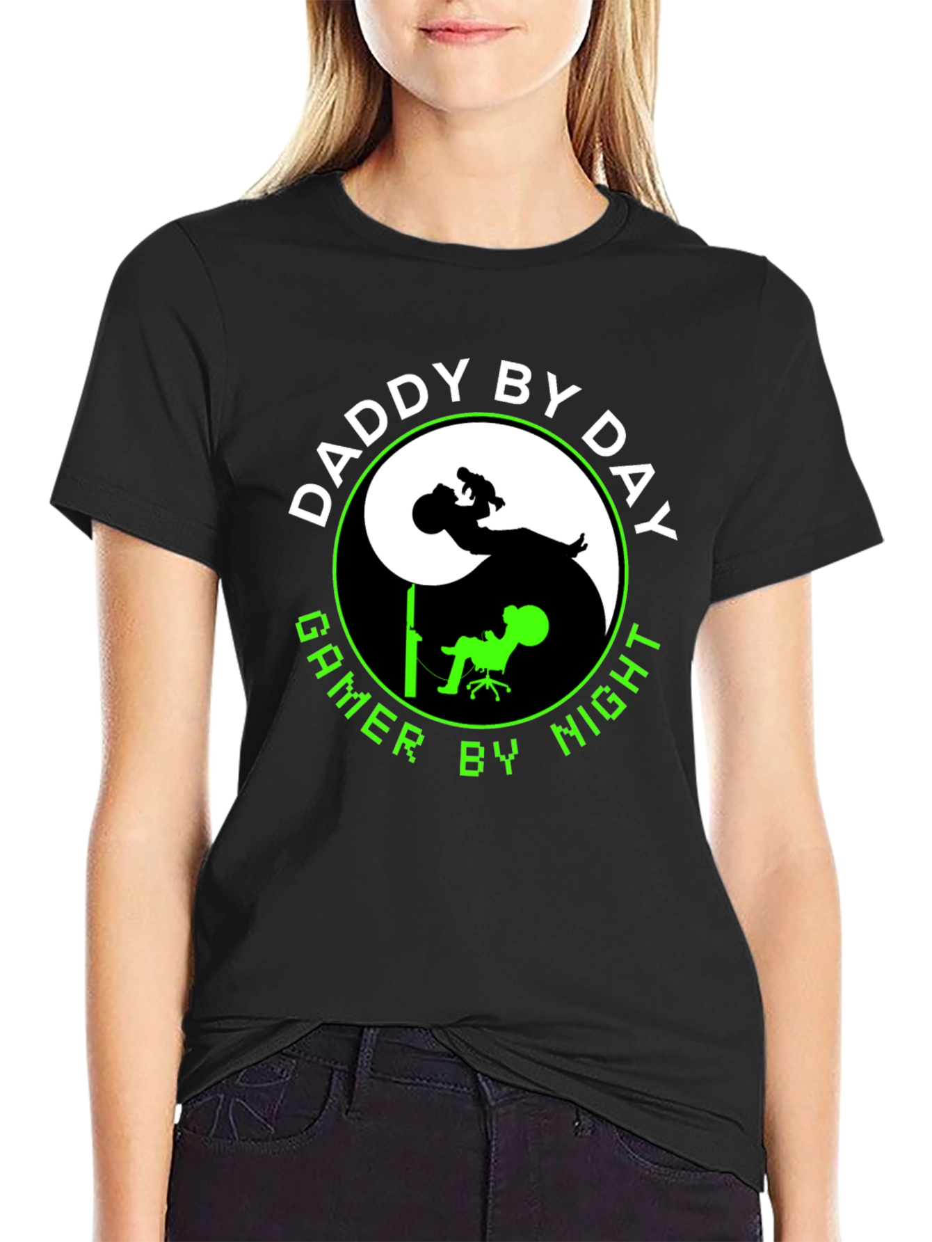 Daddy By Day Gamer By Night T-Shirt