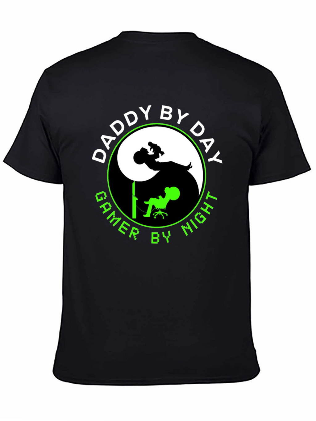Daddy By Day Gamer By Night T-Shirt