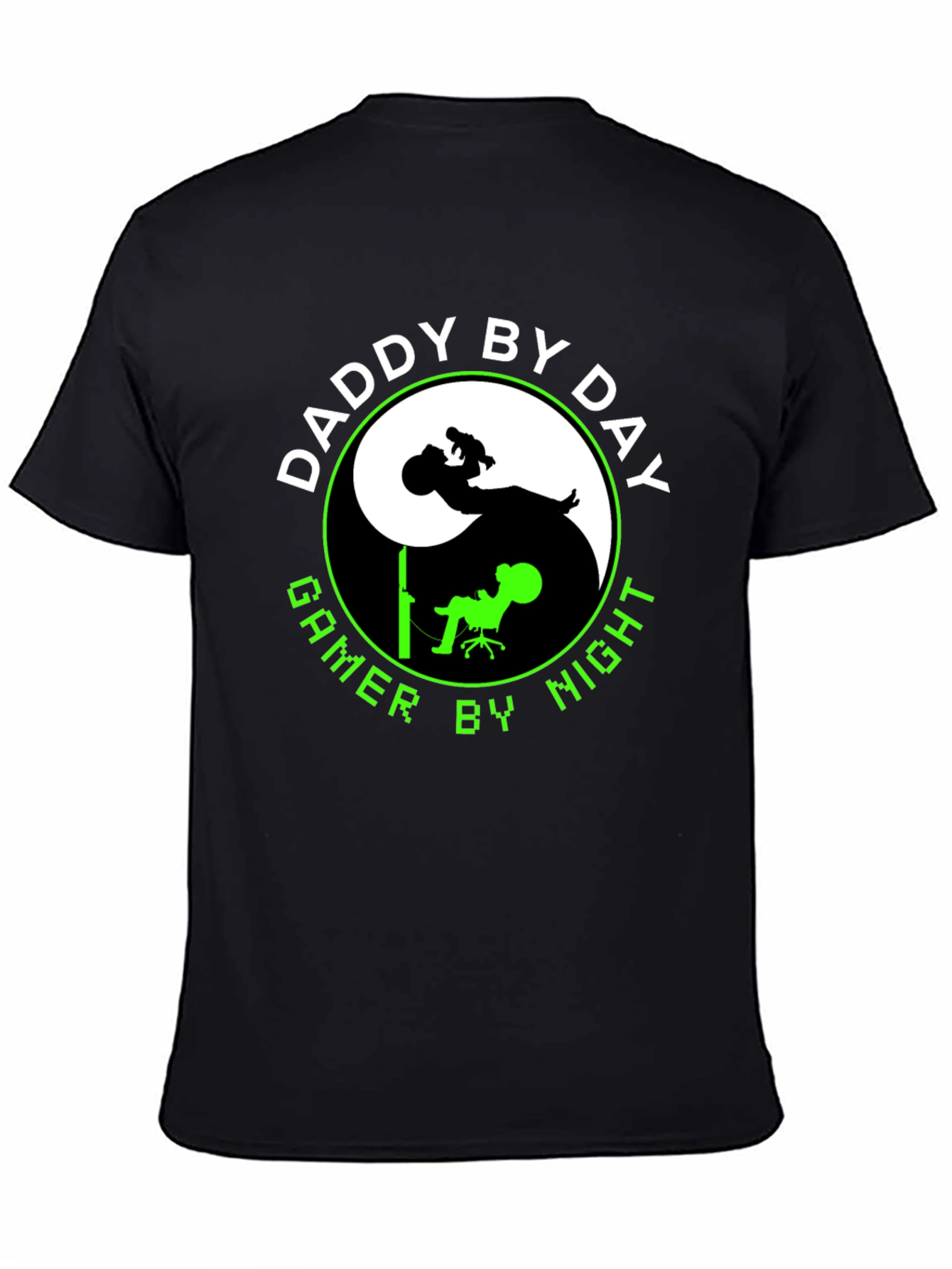 Daddy By Day Gamer By Night T-Shirt