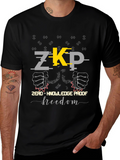 Zero-Knowledge Proof Freedom Black Graphic Tee