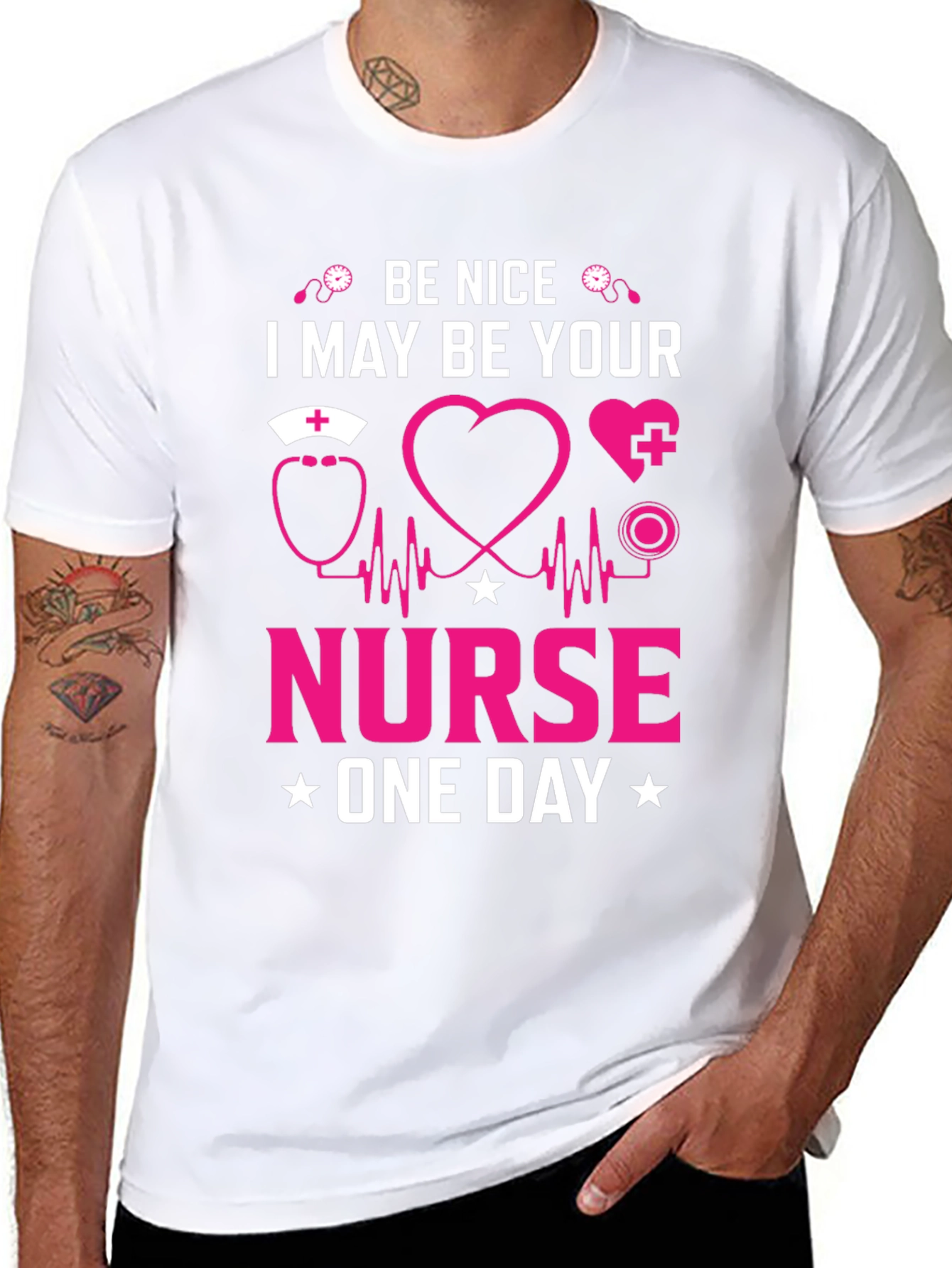 Be Nice I May Be Your Nurse One Day T-Shirt