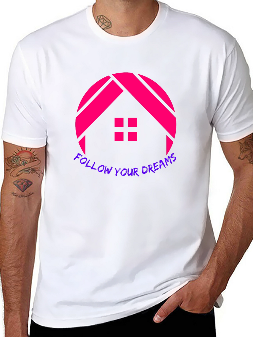 Follow Your Dreams Graphic Tee