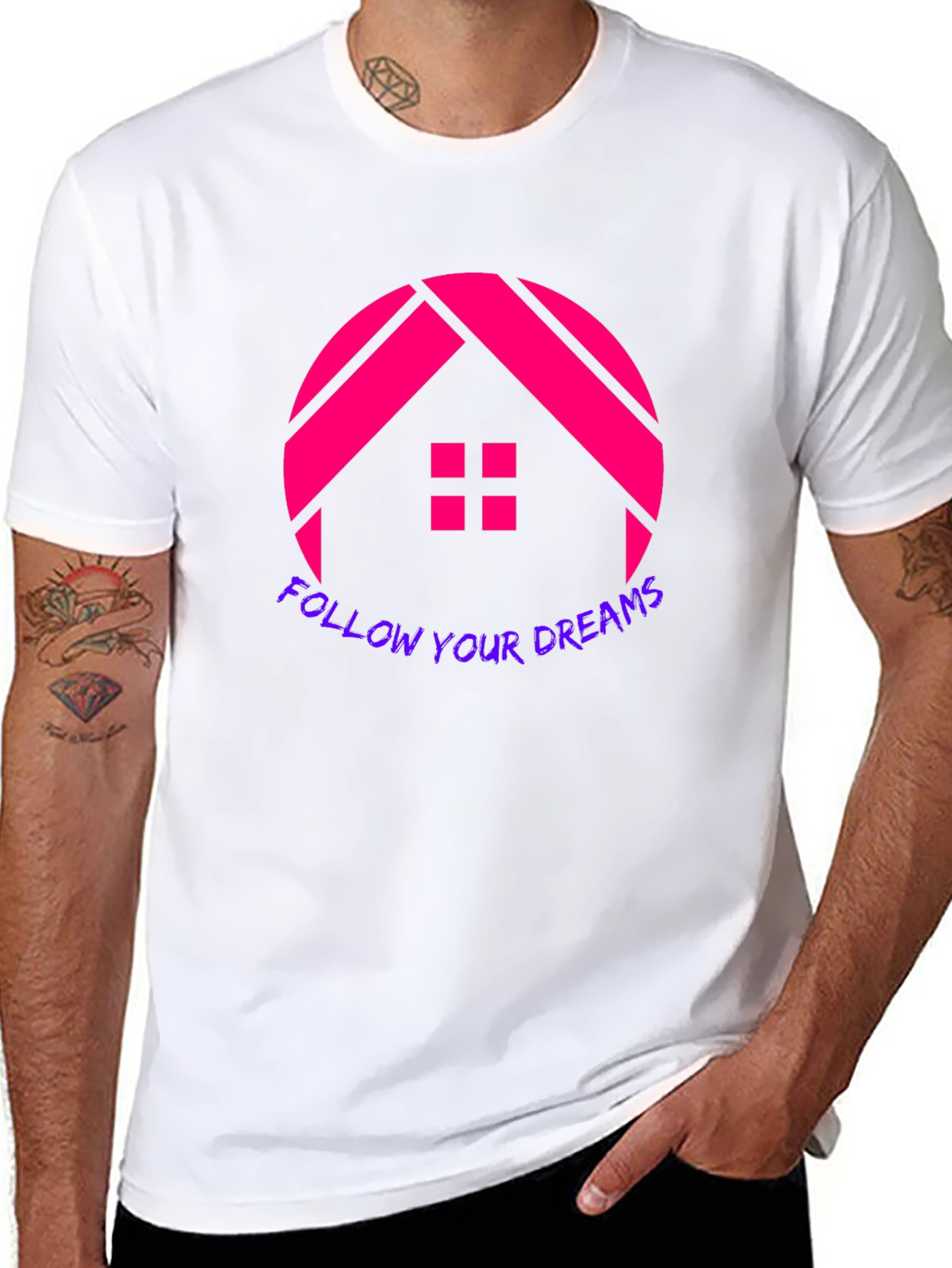 Follow Your Dreams Graphic Tee