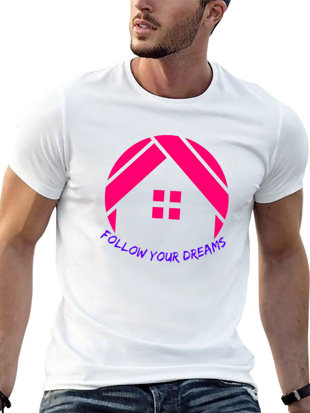 Follow Your Dreams Graphic Tee