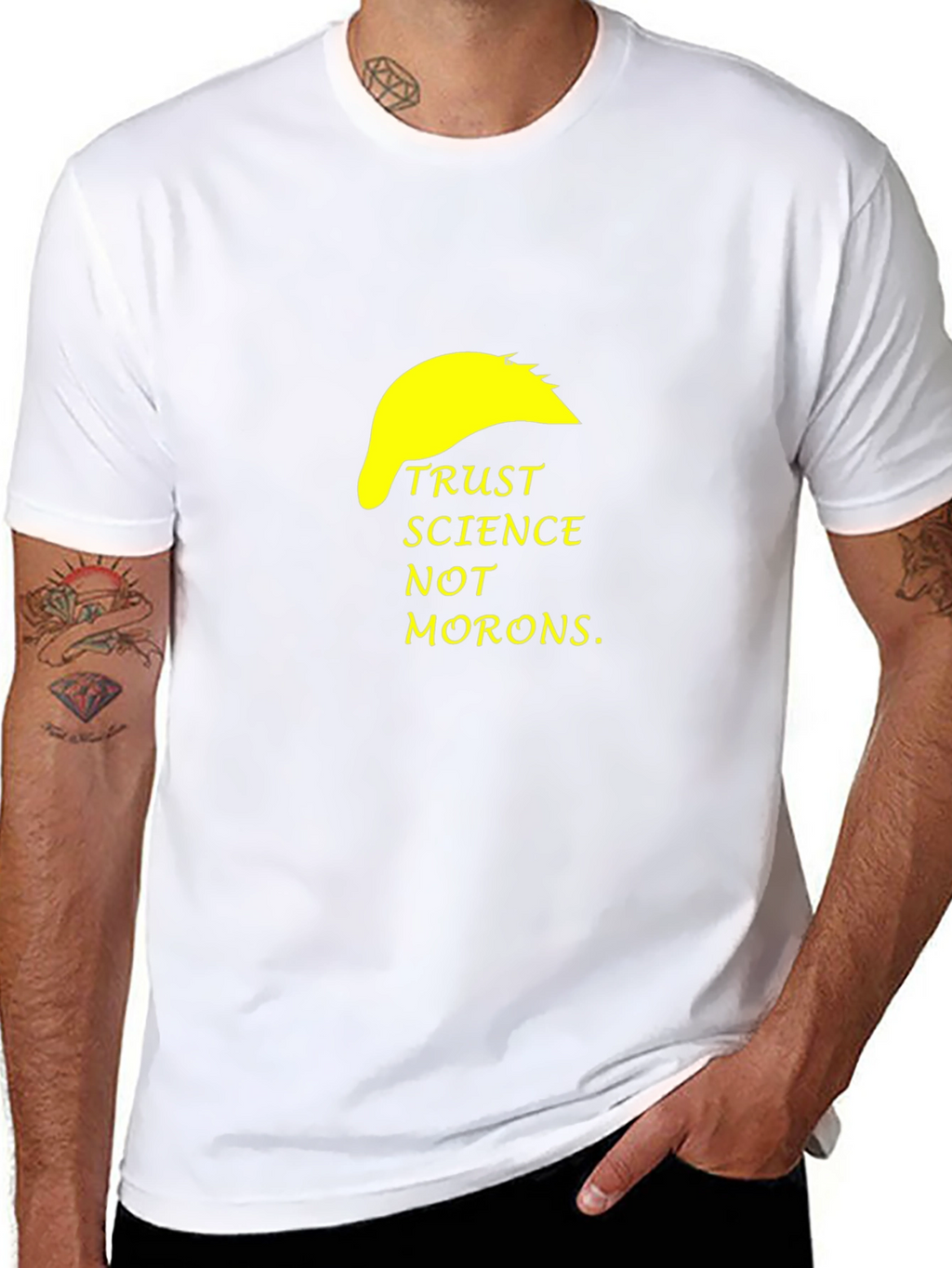 Trust Science Not Morons T-Shirt