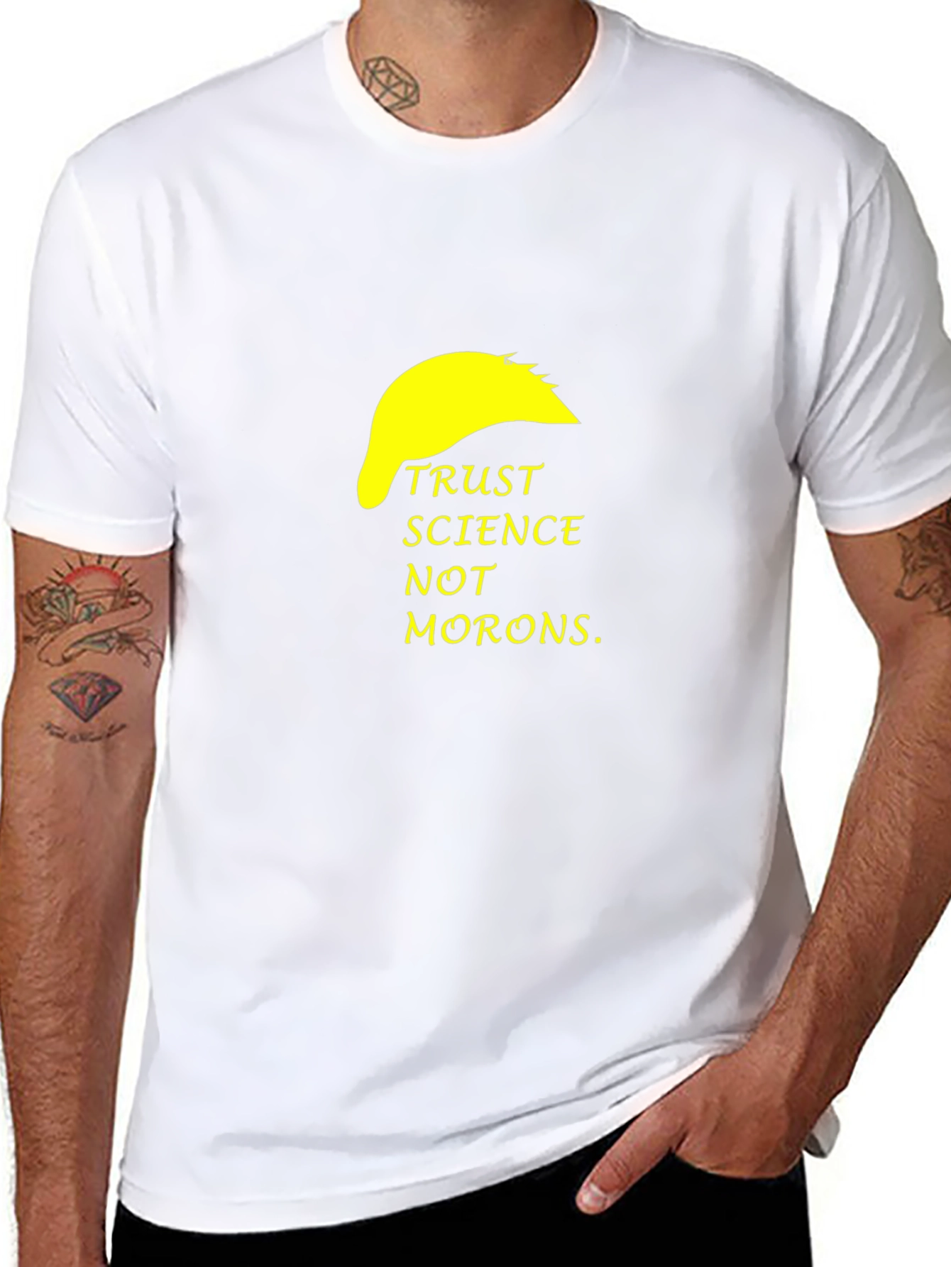 Trust Science Not Morons T-Shirt
