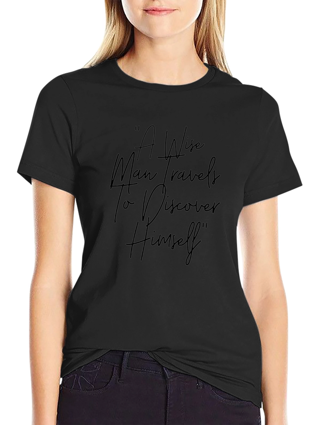 Wise Man Travels T-Shirt