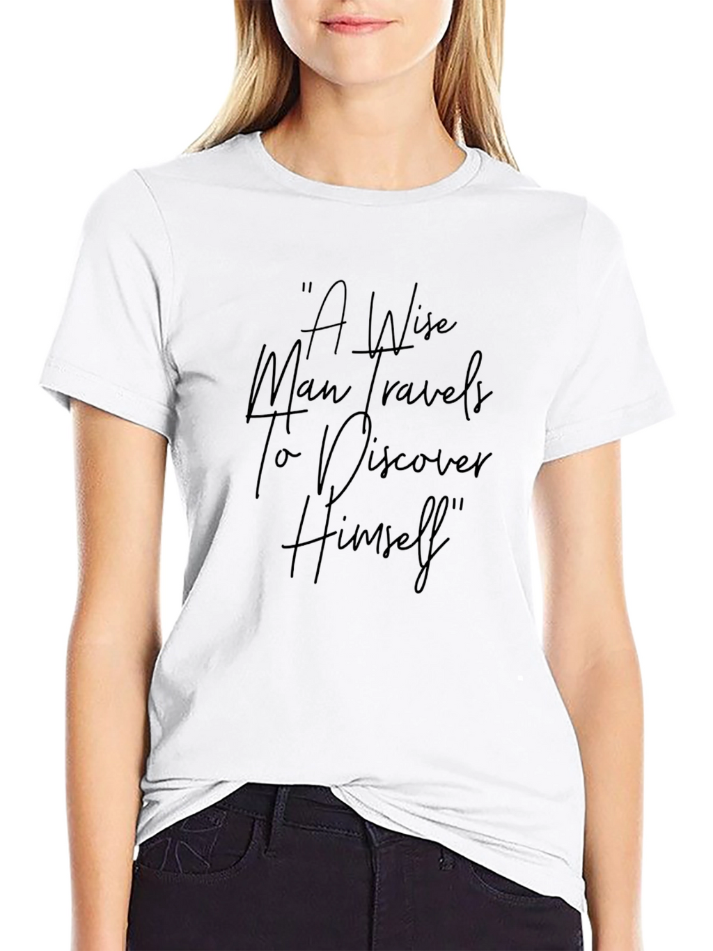 Wise Man Travels T-Shirt