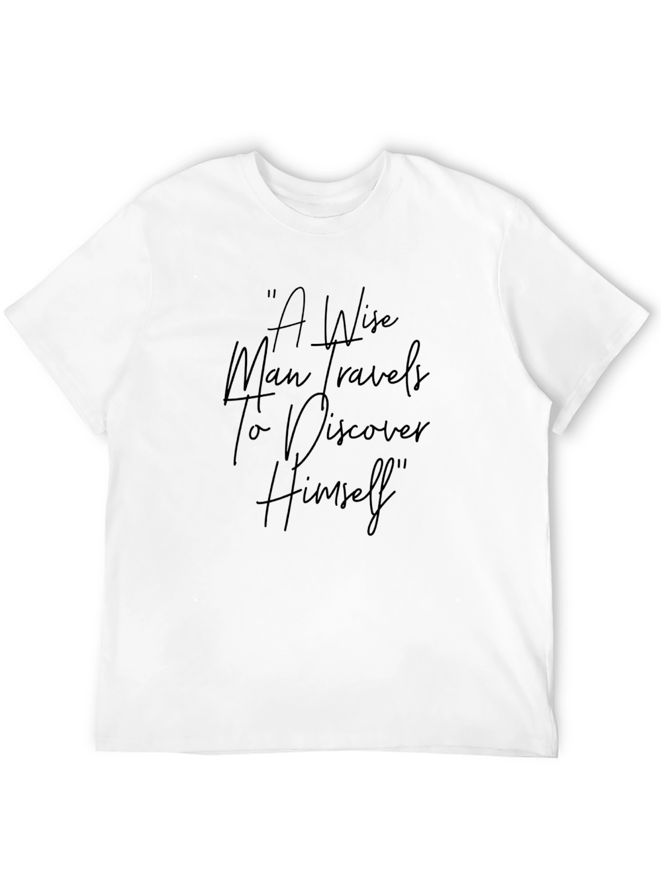 Wise Man Travels T-Shirt
