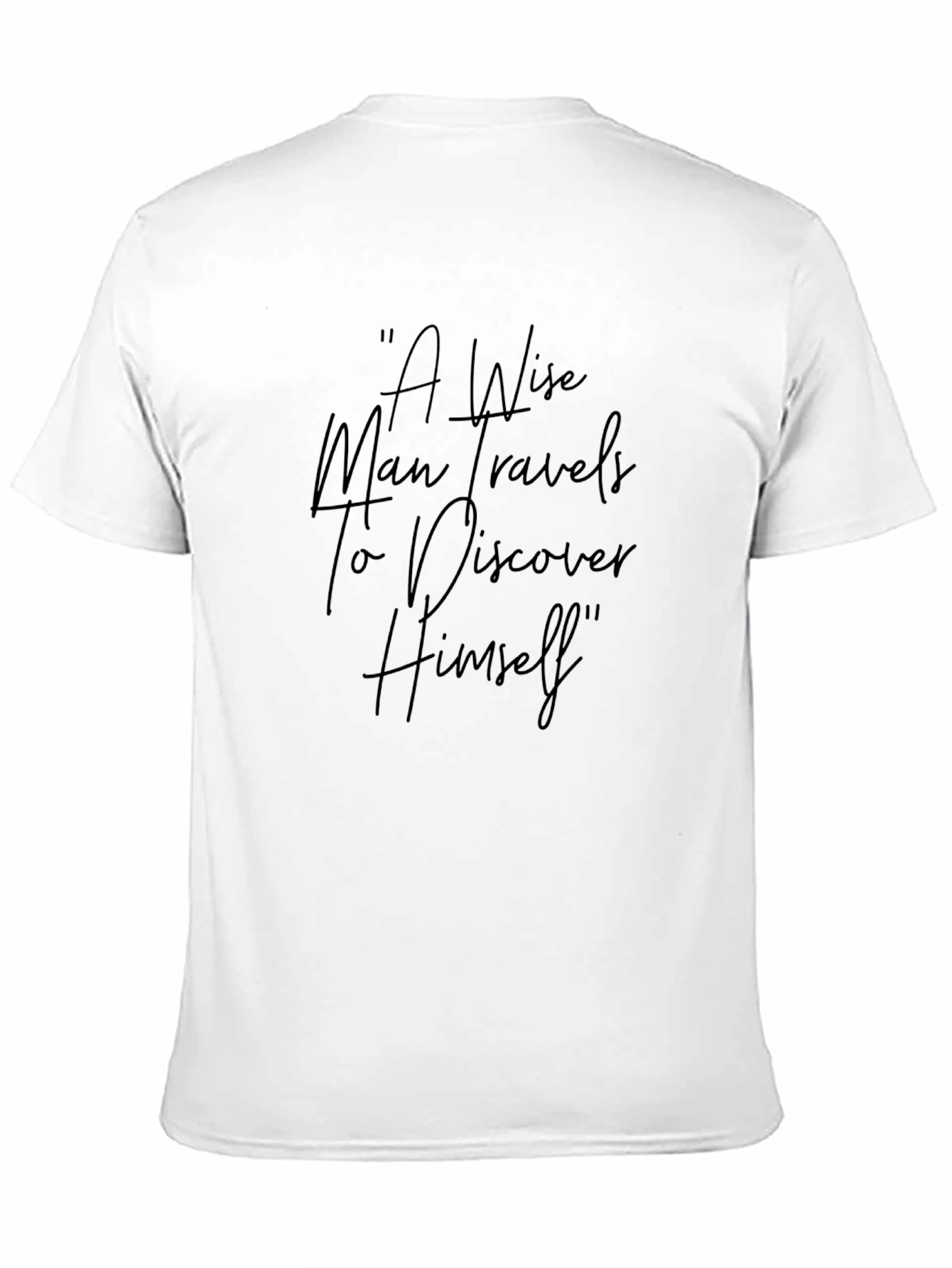Wise Man Travels T-Shirt
