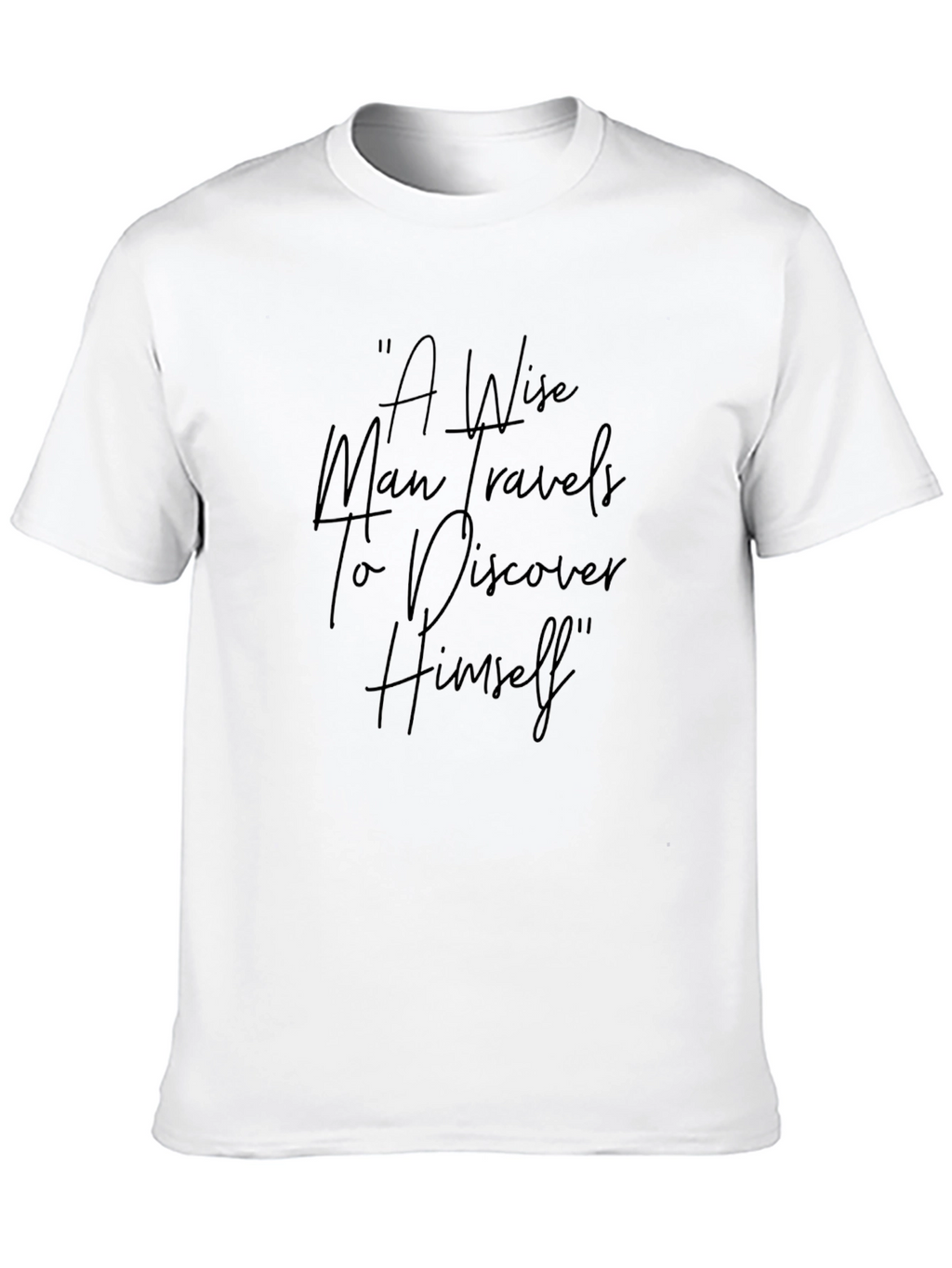 Wise Man Travels T-Shirt