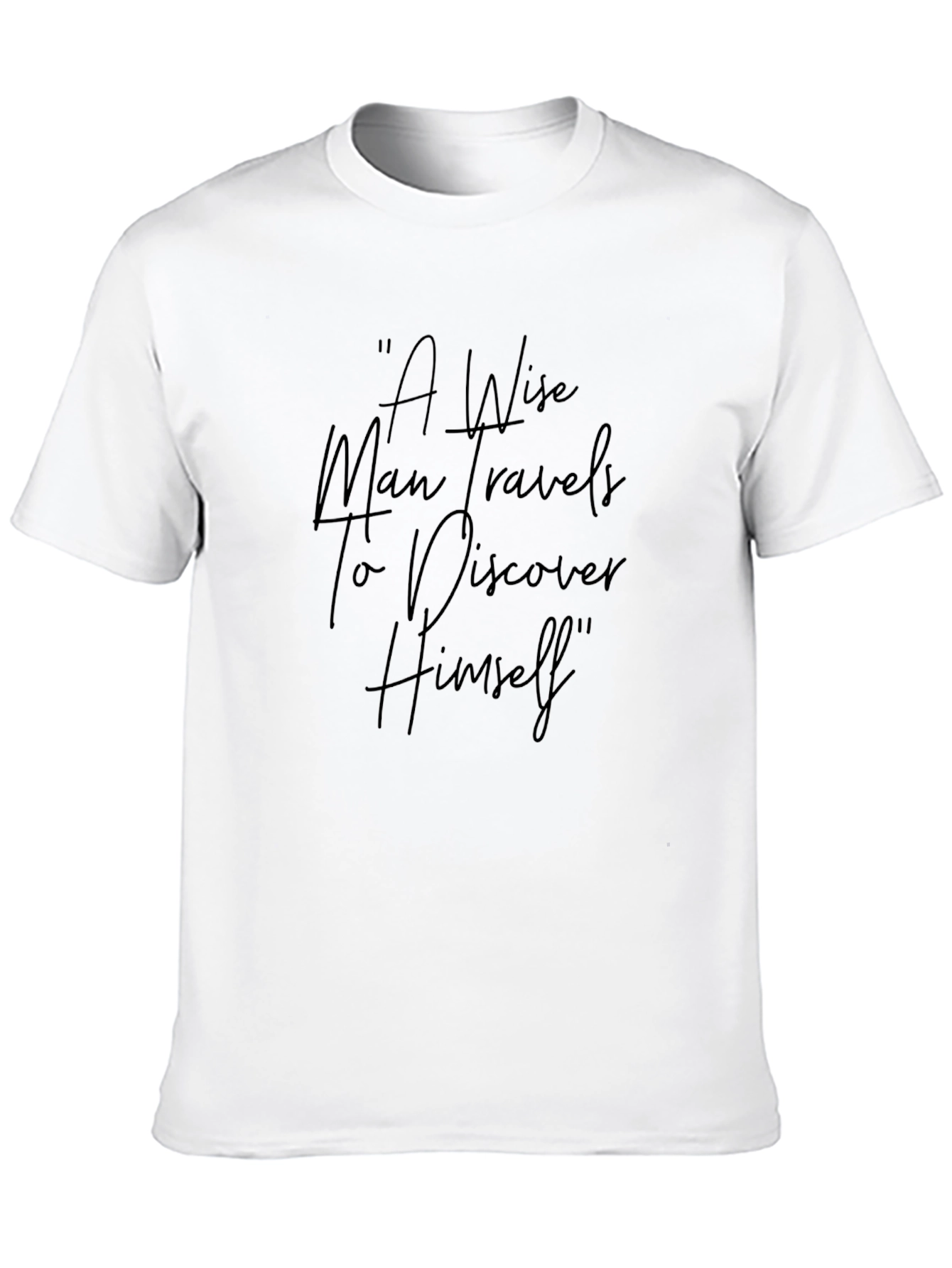 Wise Man Travels T-Shirt