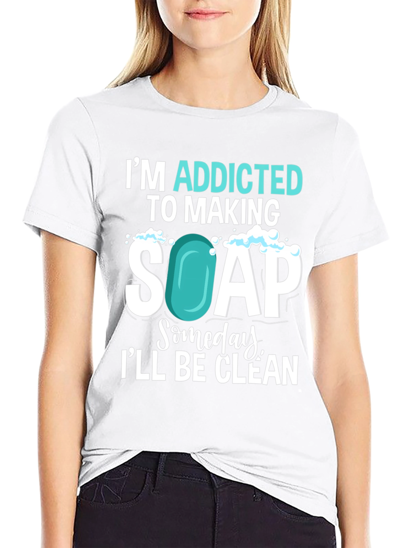 Addicted to Making Soap T-Shirt