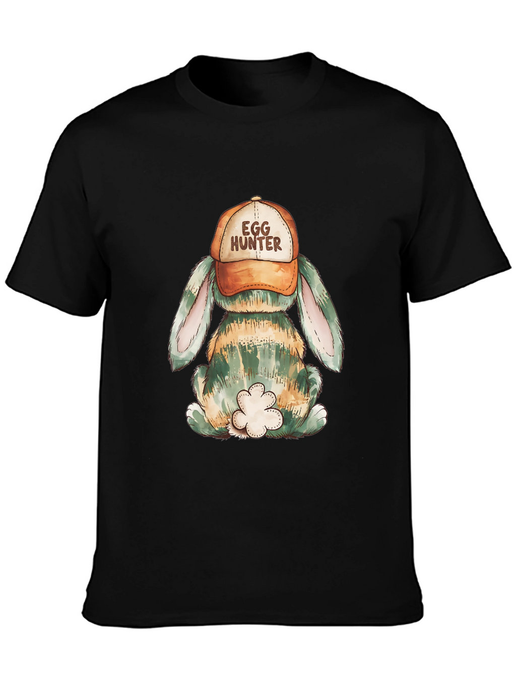 Egg Hunter Easter Bunny T-Shirt