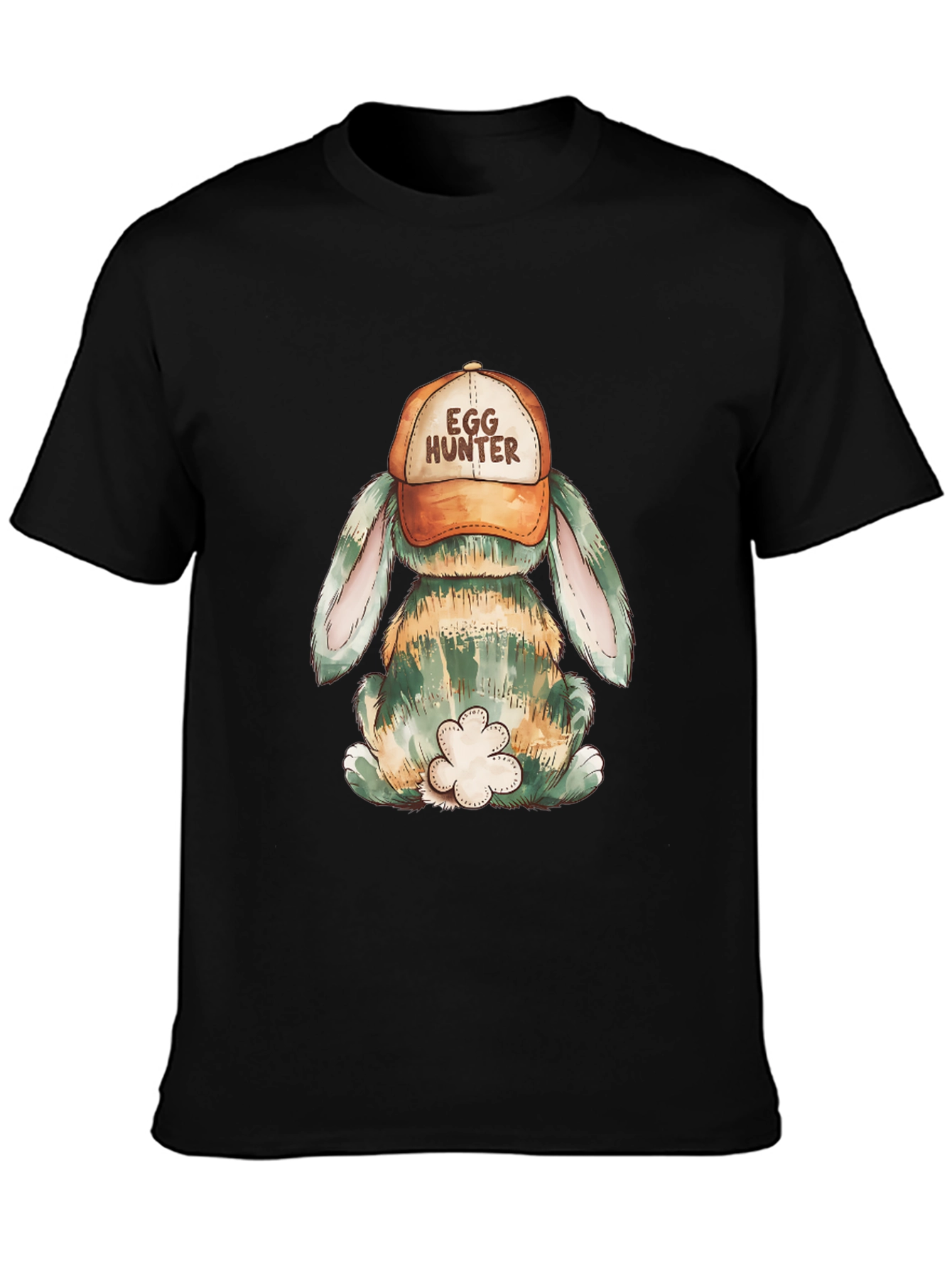 Egg Hunter Easter Bunny T-Shirt