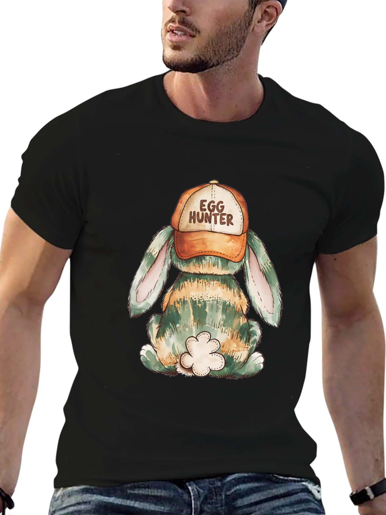Egg Hunter Easter Bunny T-Shirt