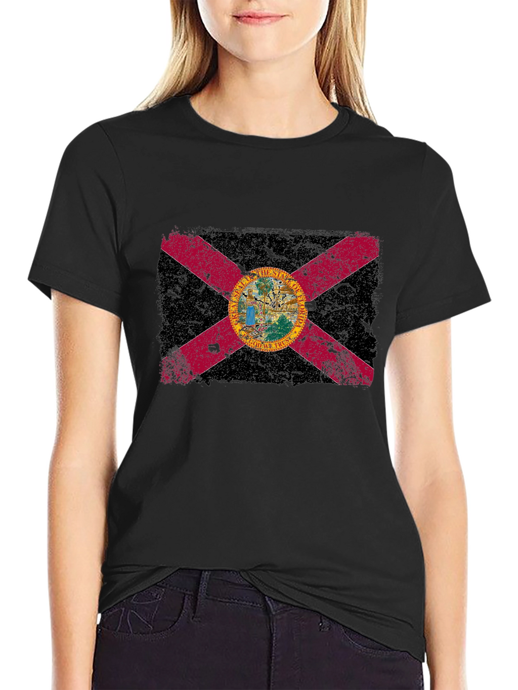 Florida Flag Graphic T-Shirt