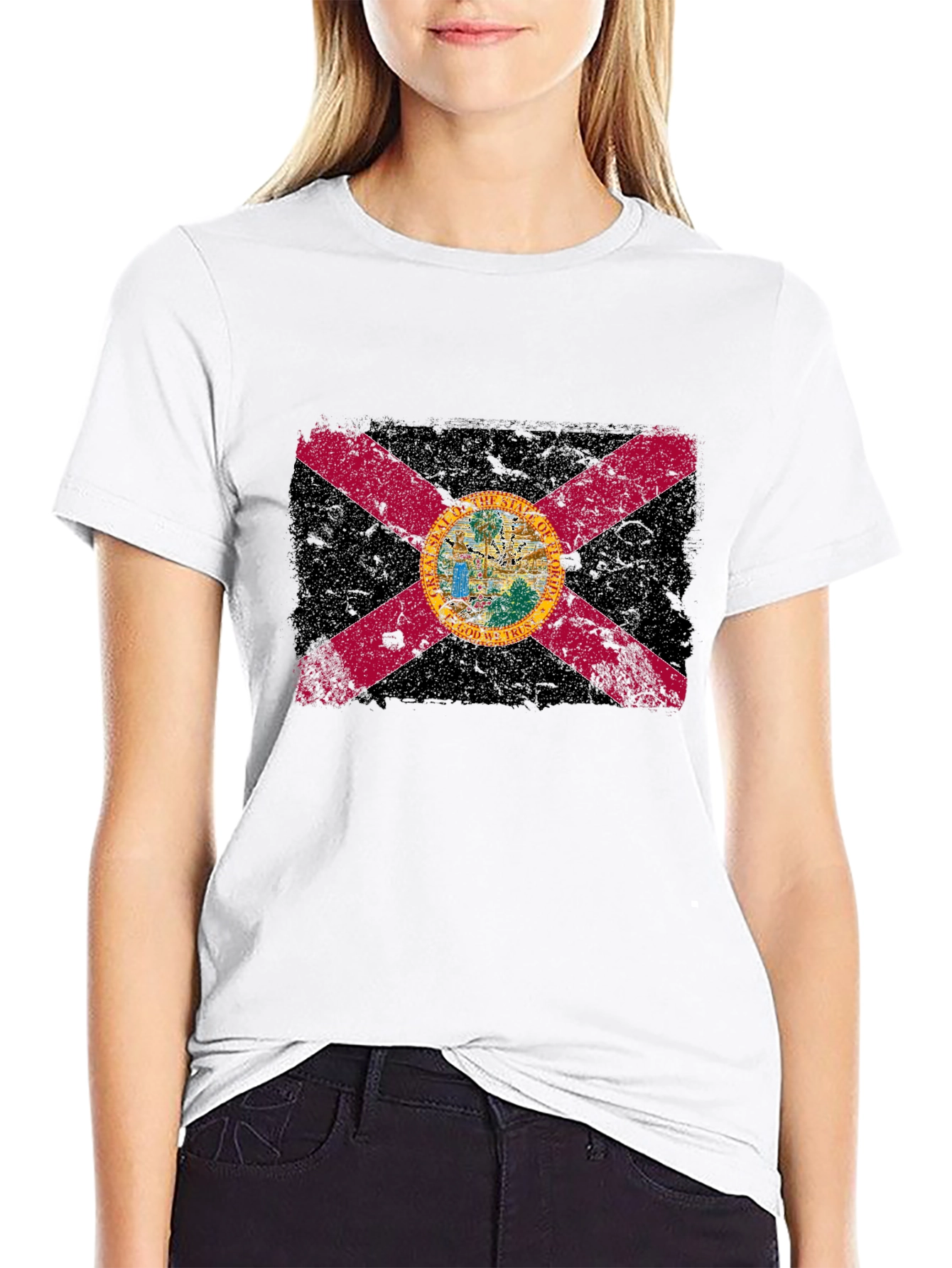 Florida Flag Graphic T-Shirt
