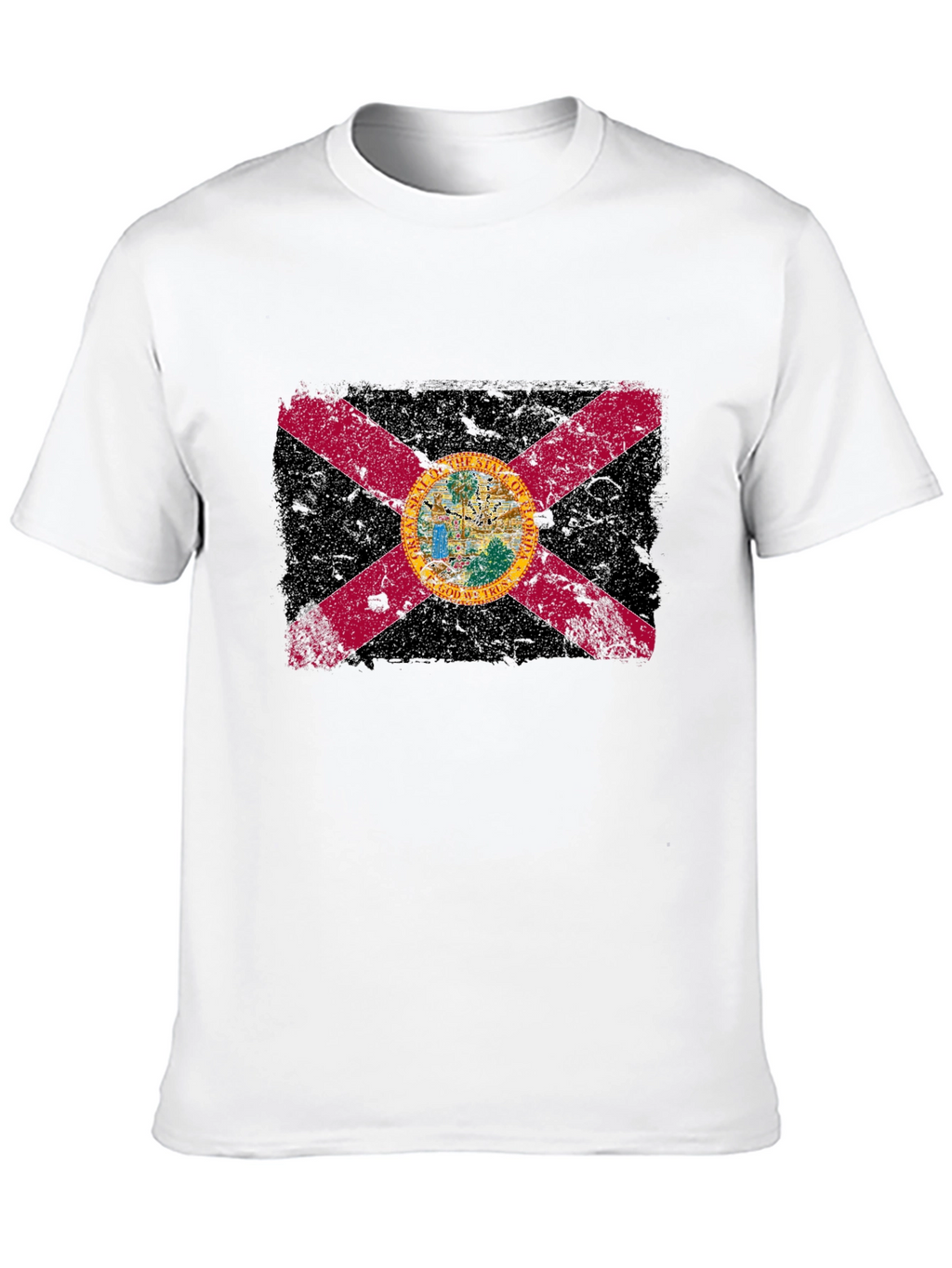 Florida Flag Graphic T-Shirt