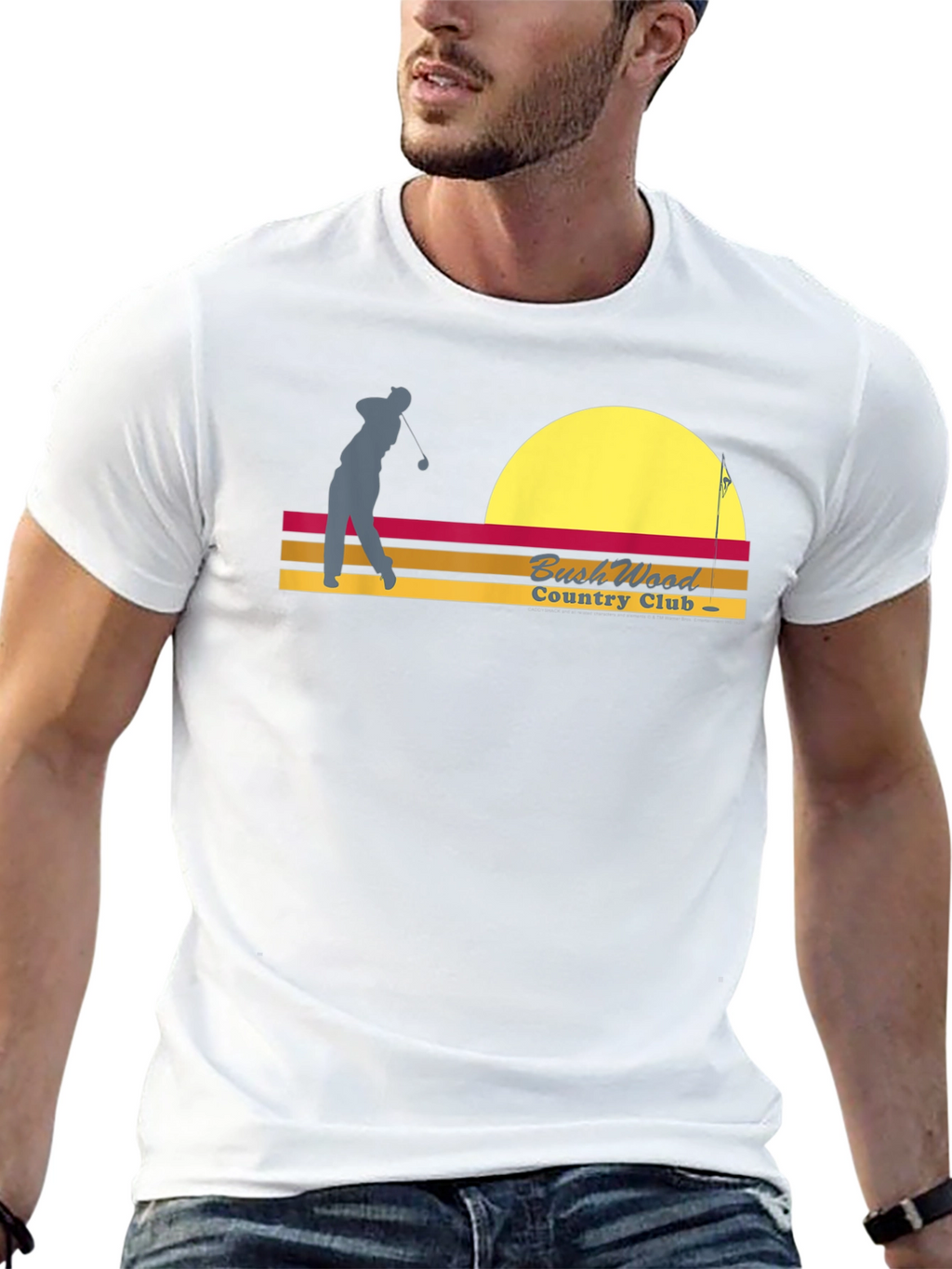 Bushwood Country Club Graphic T-Shirt