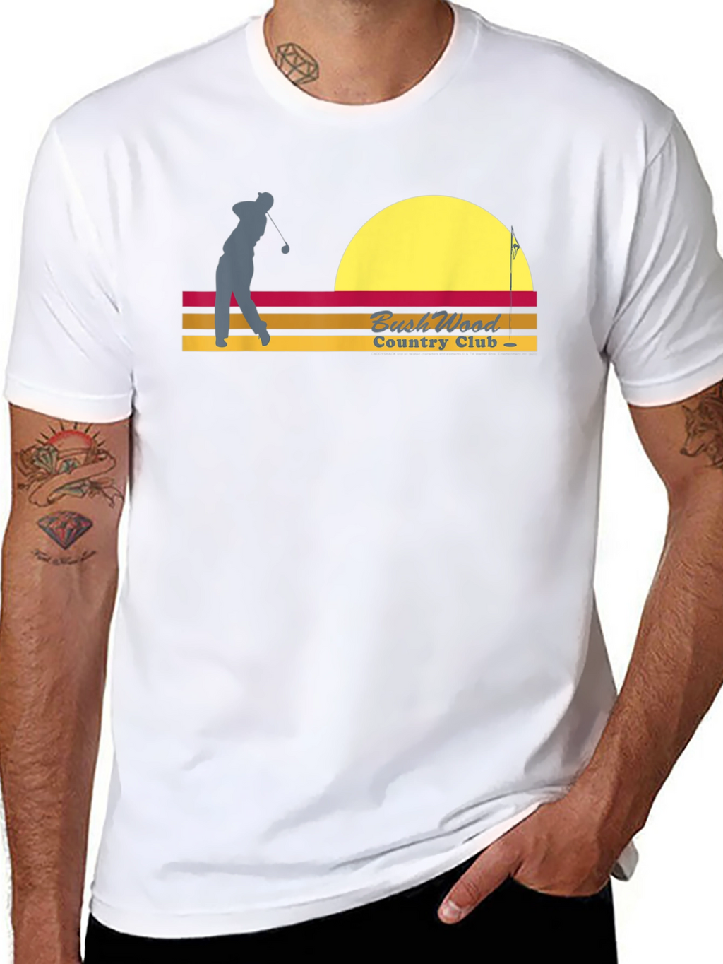 Bushwood Country Club Graphic T-Shirt